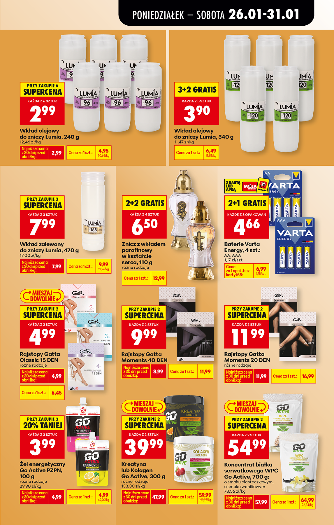 biedronka - Biedronka leták platný od 26.01. do 31.01. - page: 61