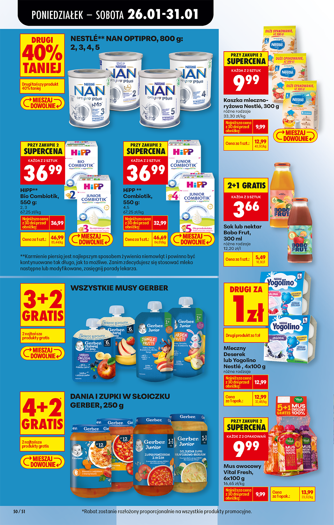 biedronka - Biedronka leták platný od 26.01. do 31.01. - page: 58