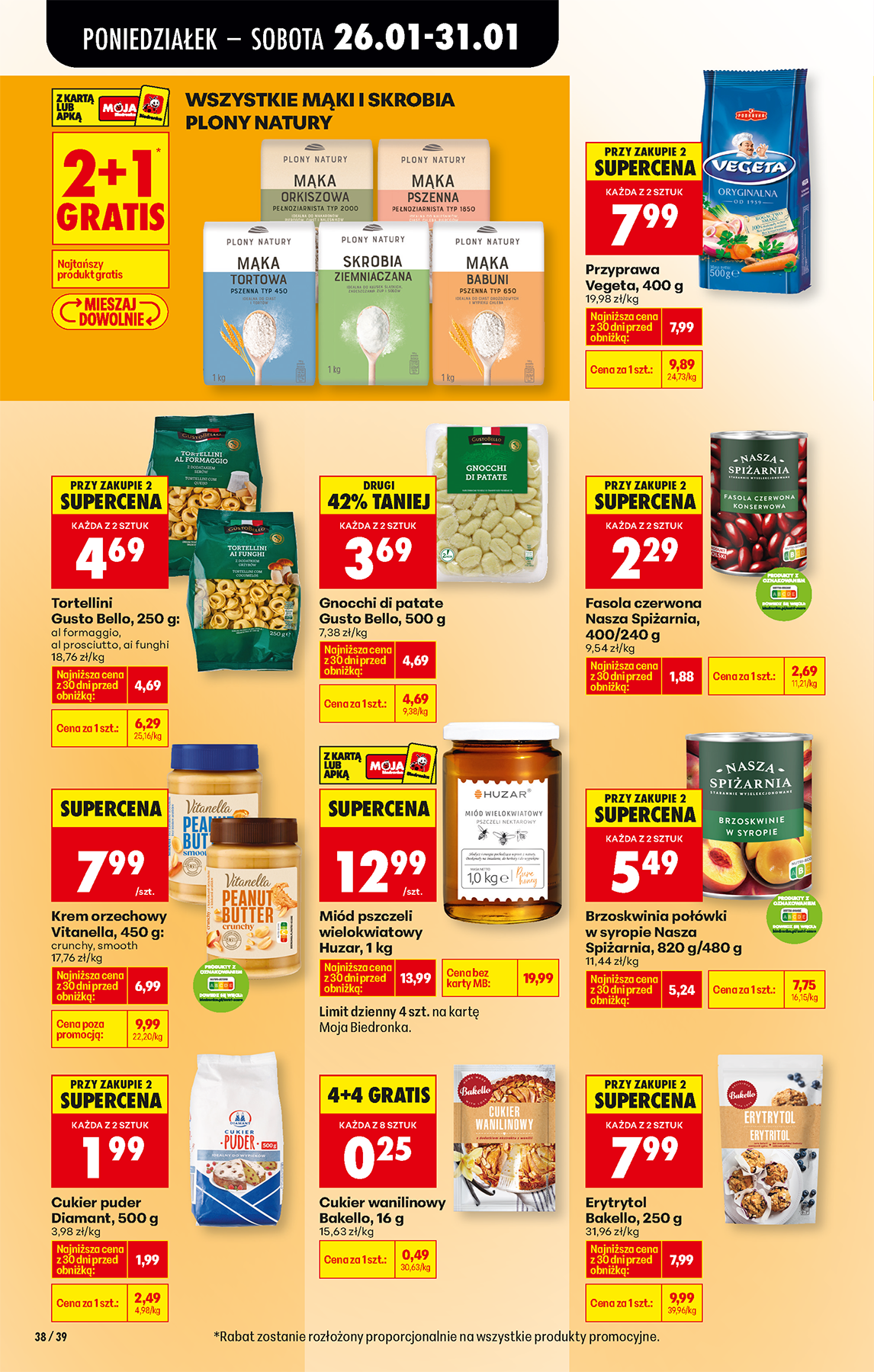 biedronka - Biedronka leták platný od 26.01. do 31.01. - page: 44