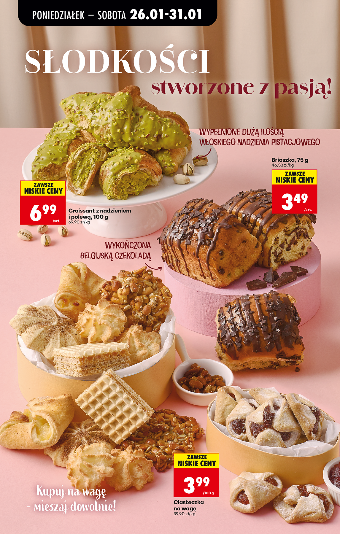 biedronka - Biedronka leták platný od 26.01. do 31.01. - page: 34