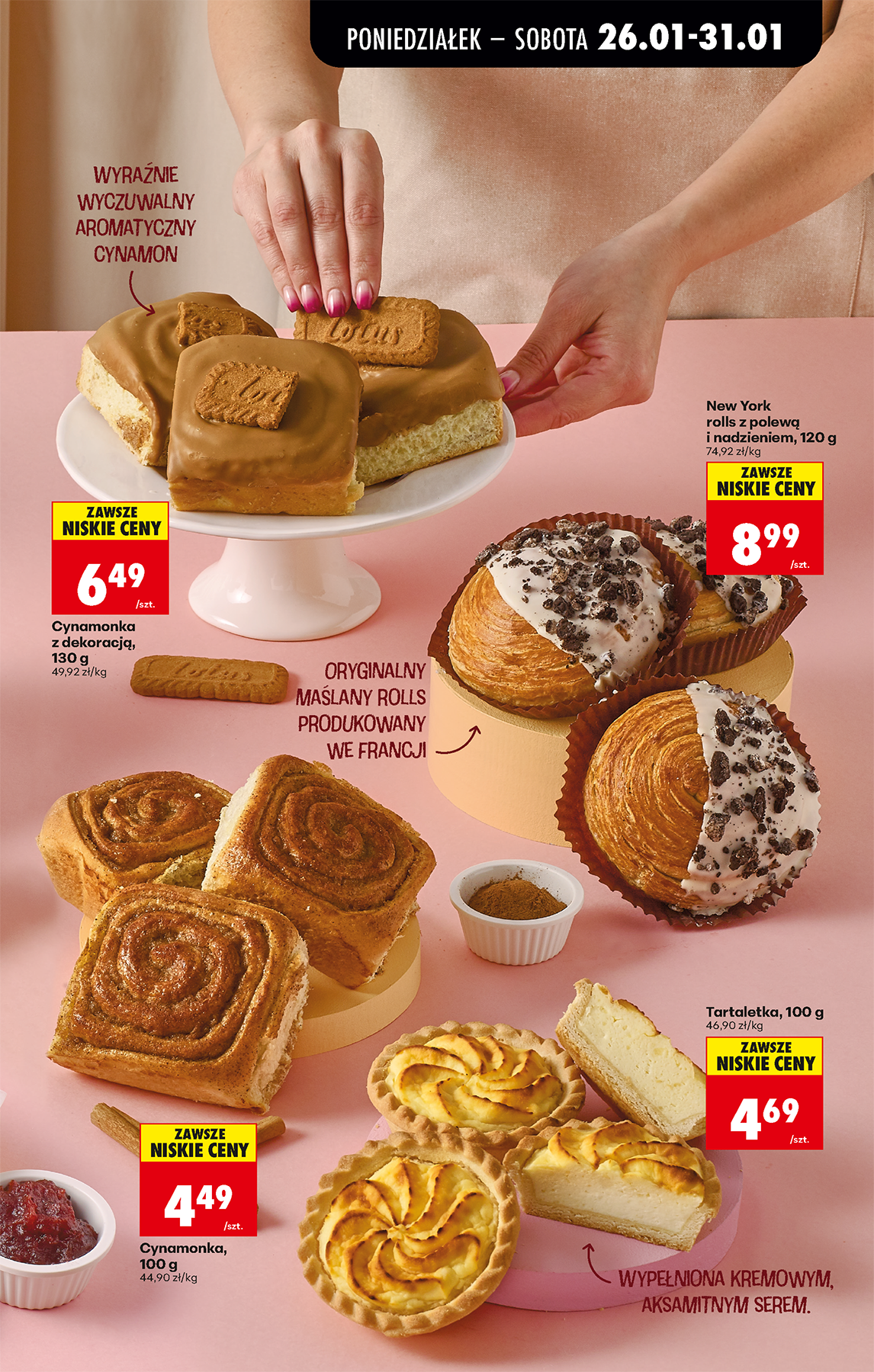 biedronka - Biedronka leták platný od 26.01. do 31.01. - page: 35