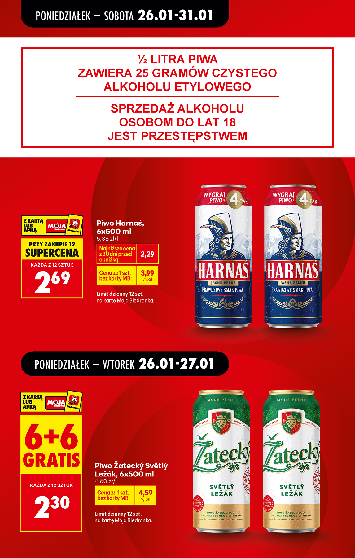 biedronka - Biedronka leták platný od 26.01. do 31.01. - page: 13