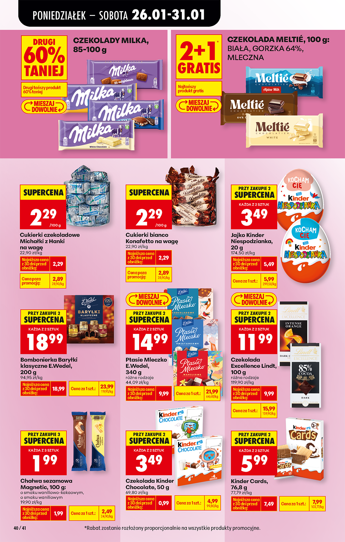 biedronka - Biedronka leták platný od 26.01. do 31.01. - page: 48