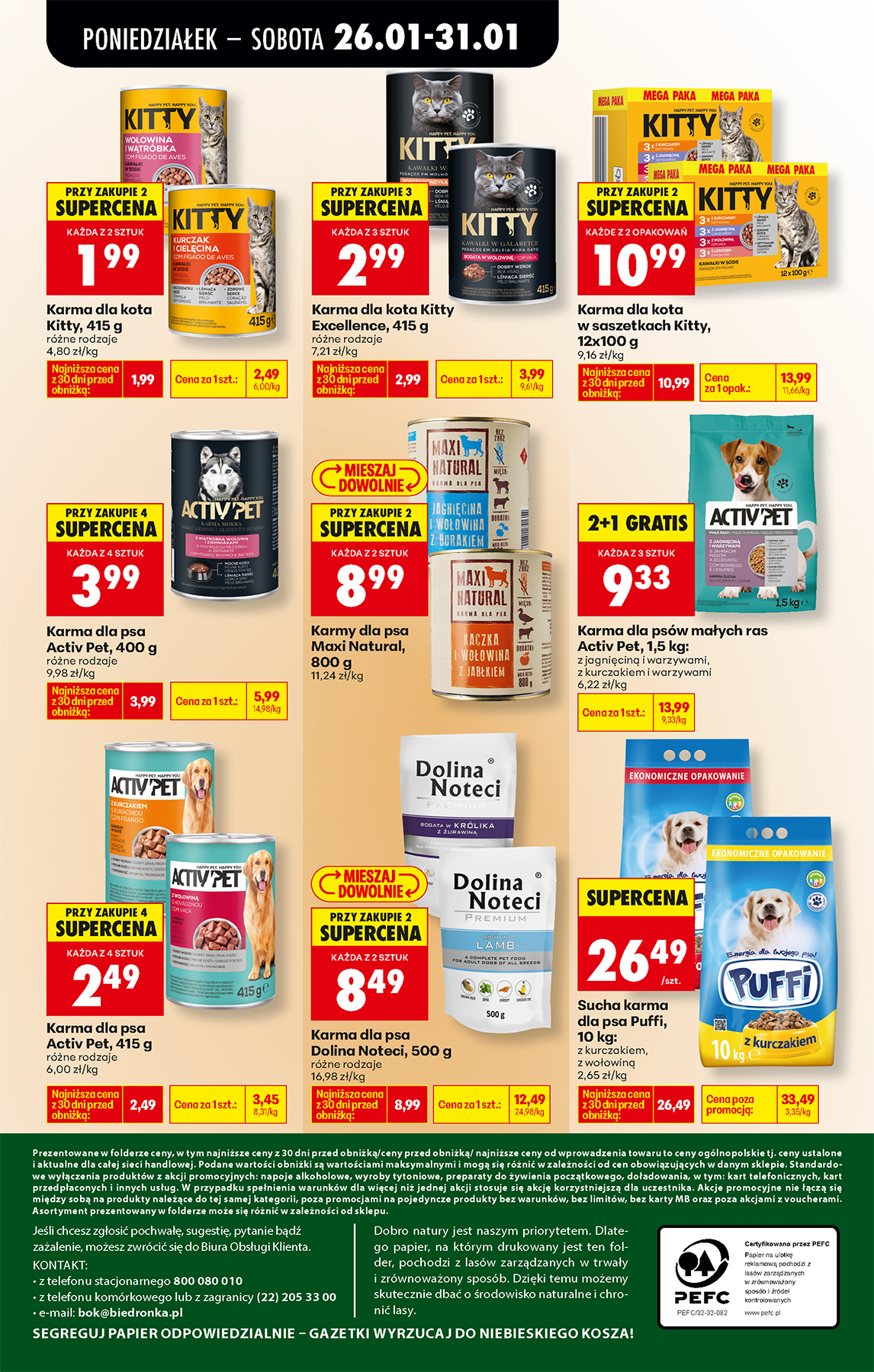 biedronka - Biedronka leták platný od 26.01. do 31.01. - page: 74