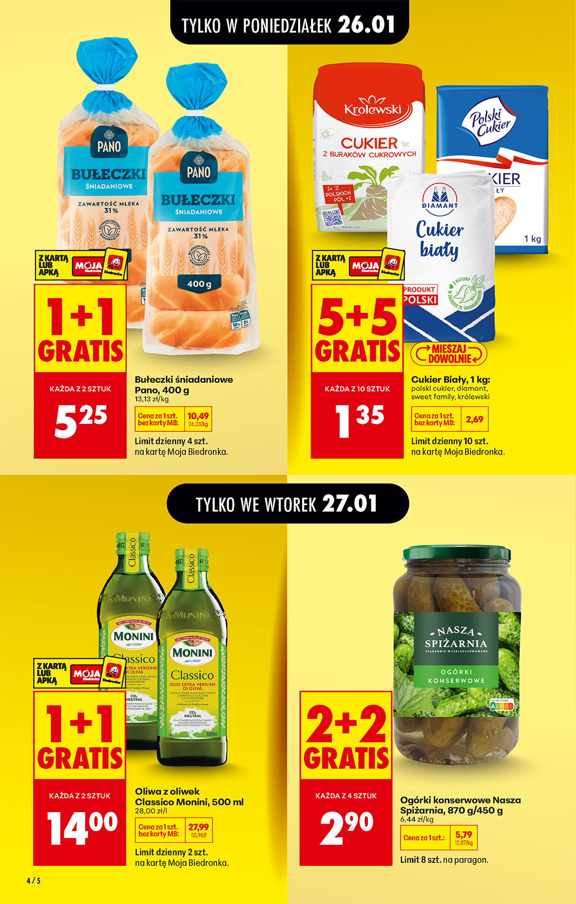 biedronka - Biedronka leták platný od 26.01. do 31.01. - page: 4