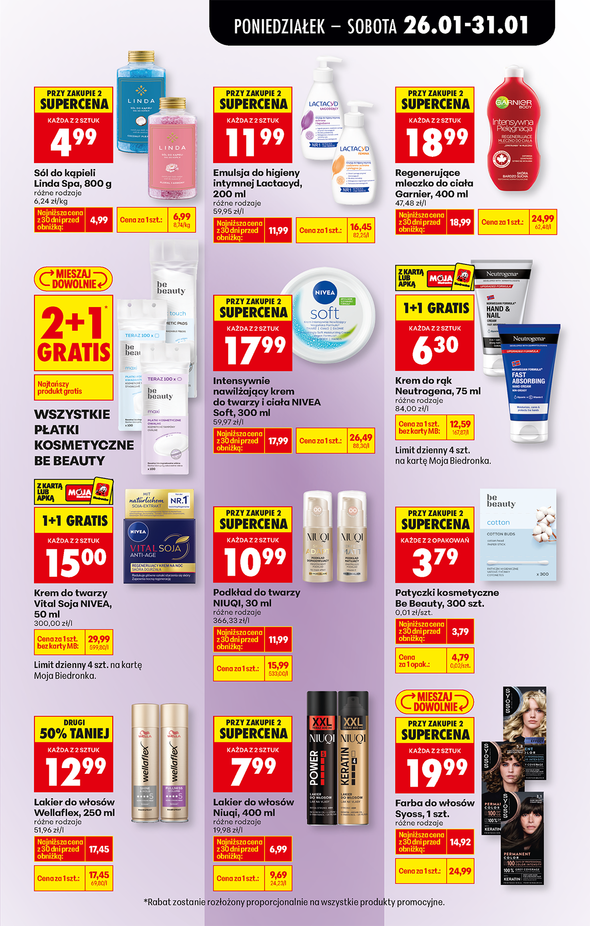 biedronka - Biedronka leták platný od 26.01. do 31.01. - page: 55