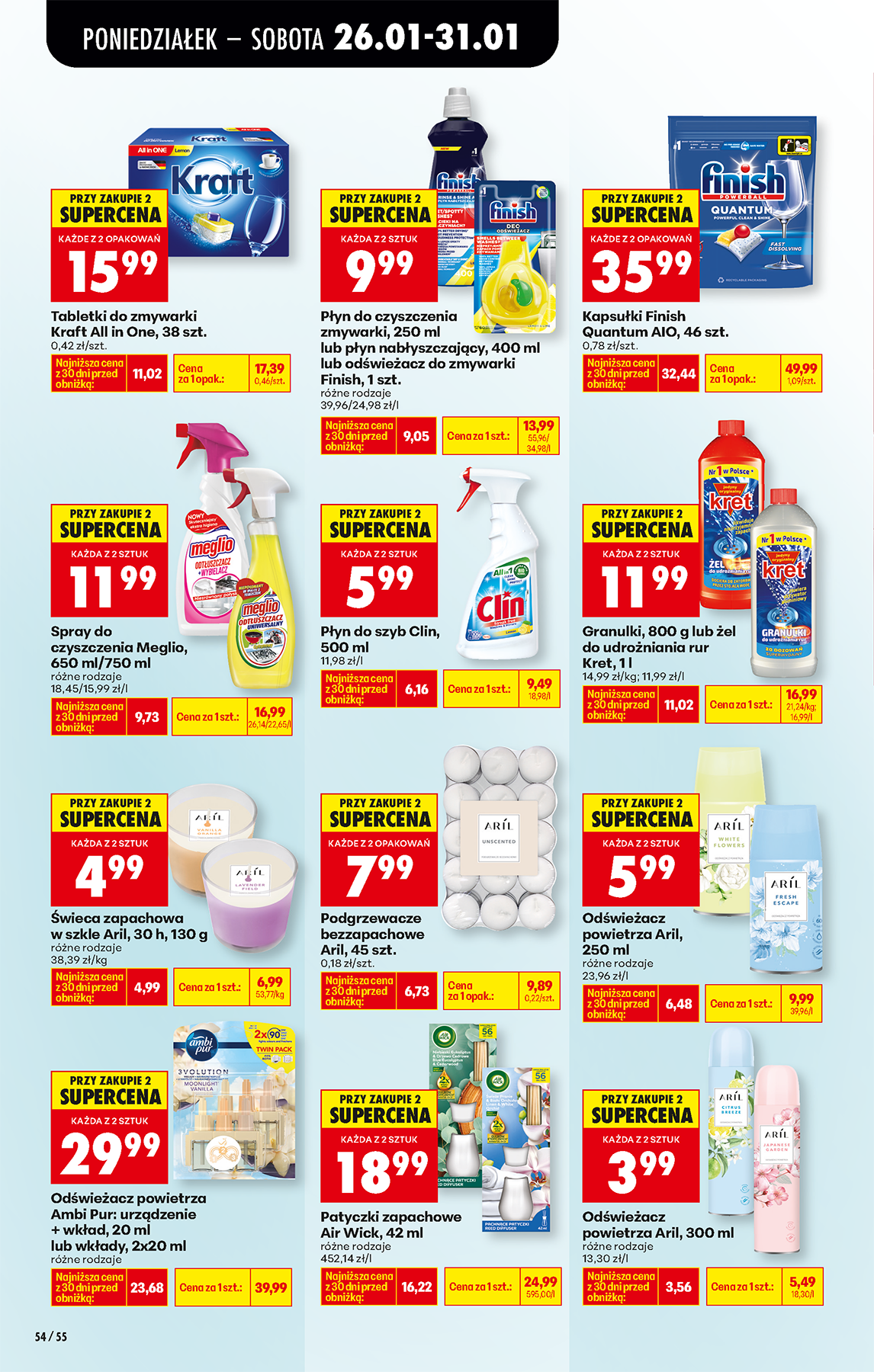 biedronka - Biedronka leták platný od 26.01. do 31.01. - page: 62