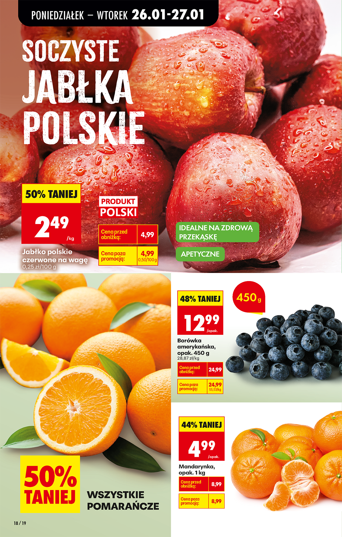 biedronka - Biedronka leták platný od 26.01. do 31.01. - page: 20