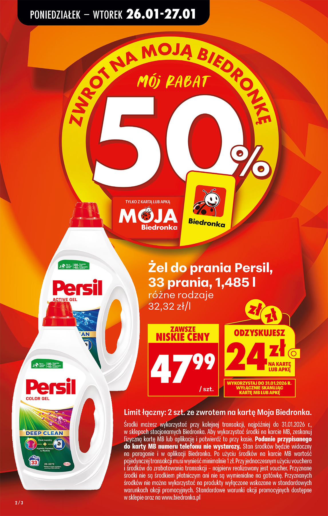 biedronka - Biedronka leták platný od 26.01. do 31.01. - page: 2