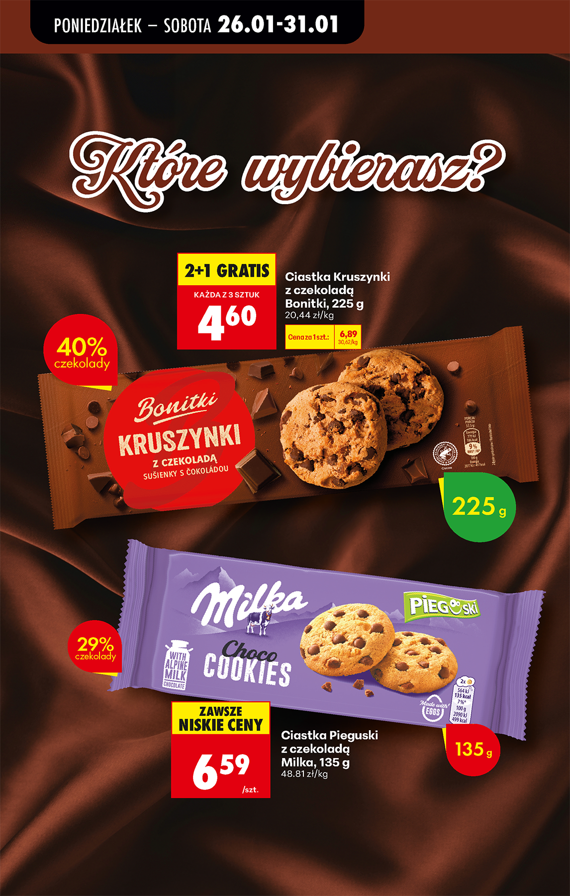 biedronka - Biedronka leták platný od 26.01. do 31.01. - page: 46