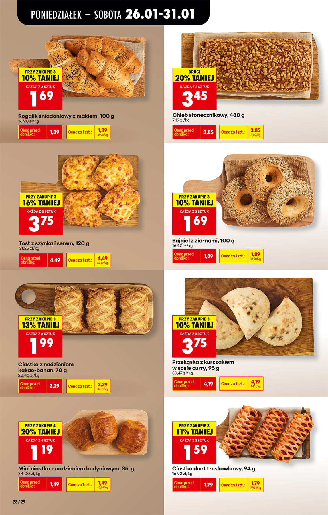 biedronka - Biedronka leták platný od 26.01. do 31.01. - page: 32