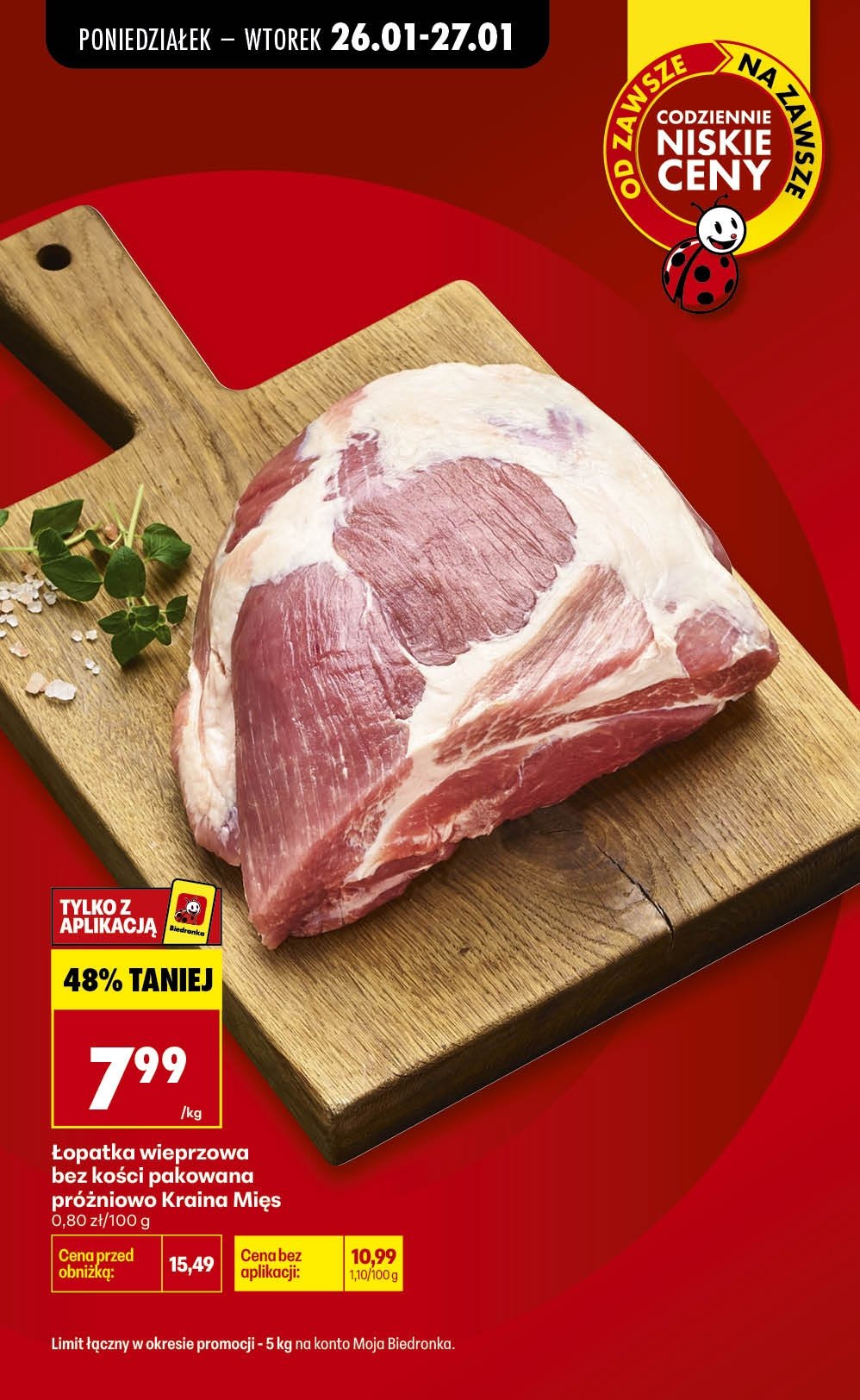 biedronka - Biedronka leták platný od 26.01. do 31.01. - page: 18