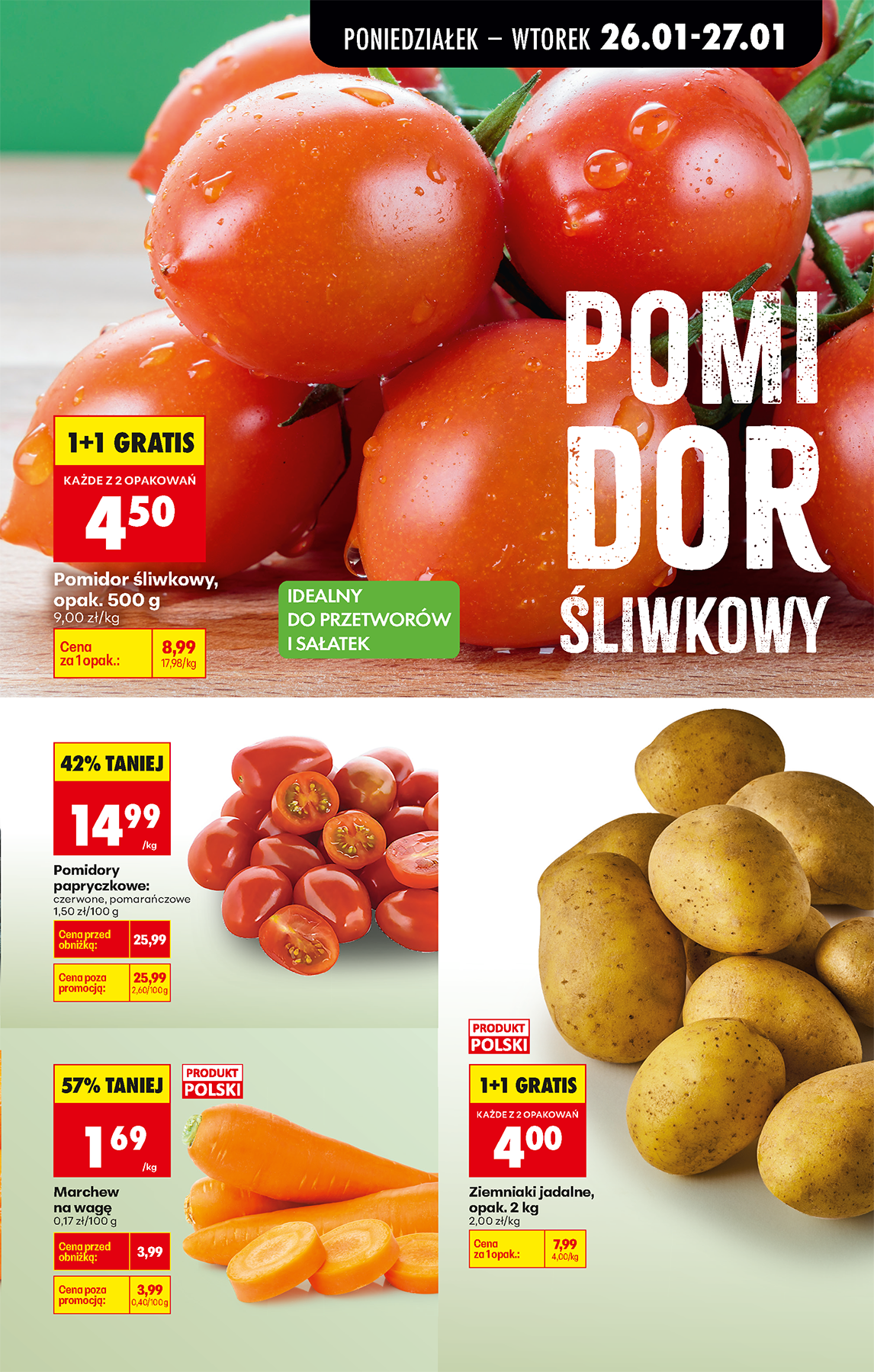 biedronka - Biedronka leták platný od 26.01. do 31.01. - page: 21