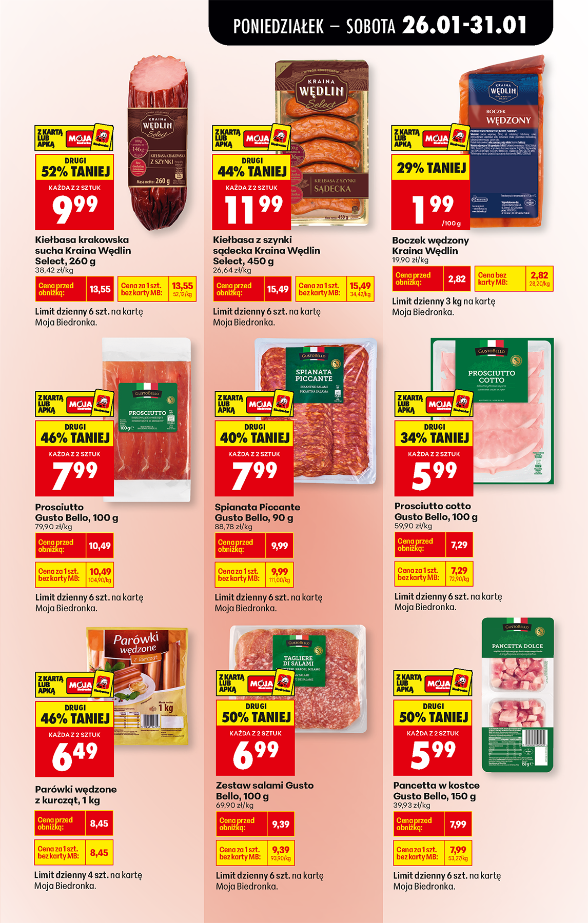 biedronka - Biedronka leták platný od 26.01. do 31.01. - page: 37