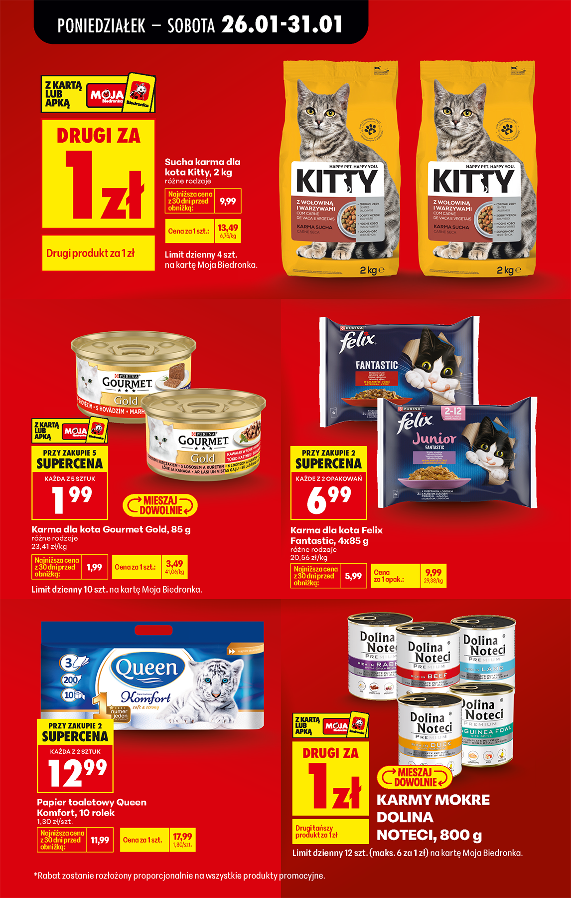 biedronka - Biedronka leták platný od 26.01. do 31.01. - page: 15