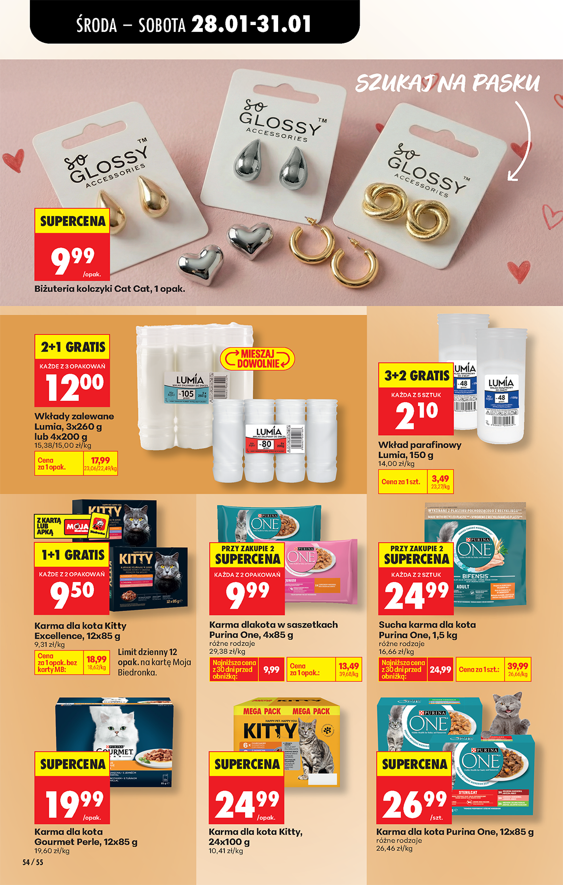 biedronka - Biedronka leták platný od 28.01. do 03.02. - page: 60