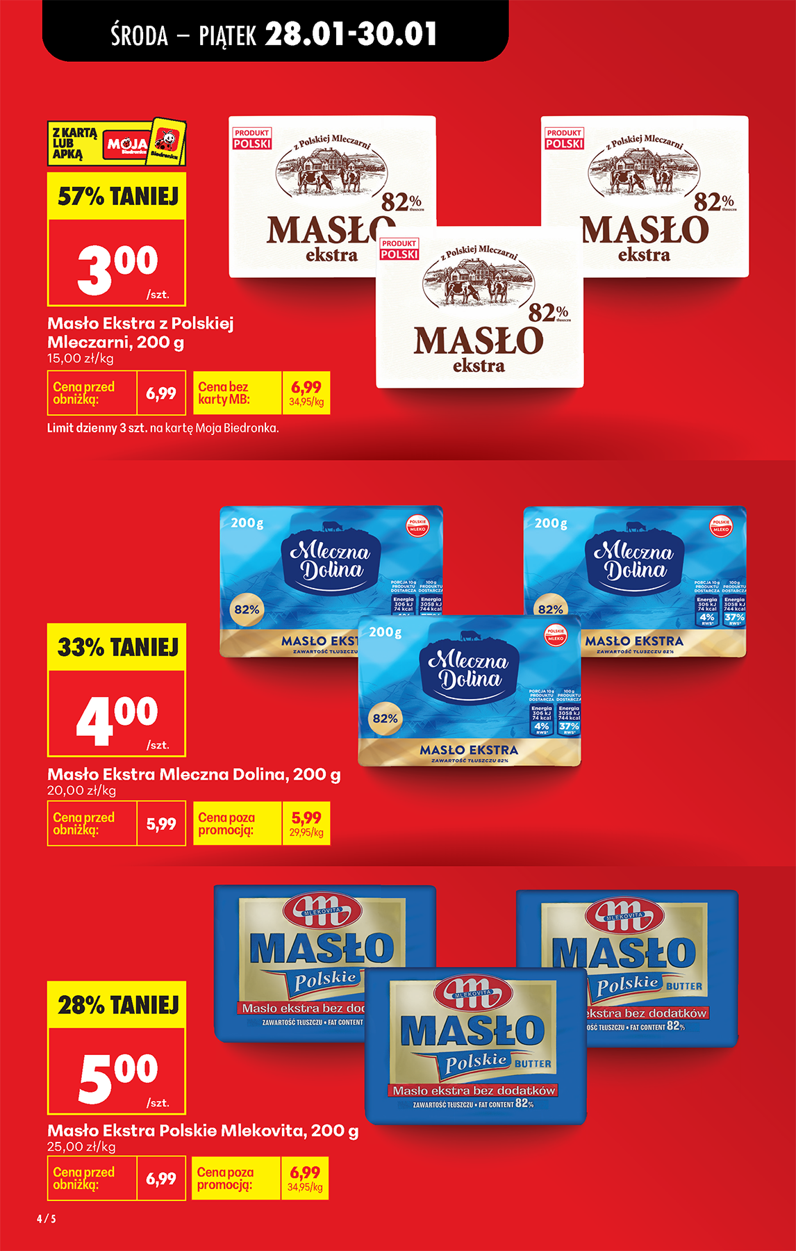 biedronka - Biedronka leták platný od 28.01. do 03.02. - page: 4