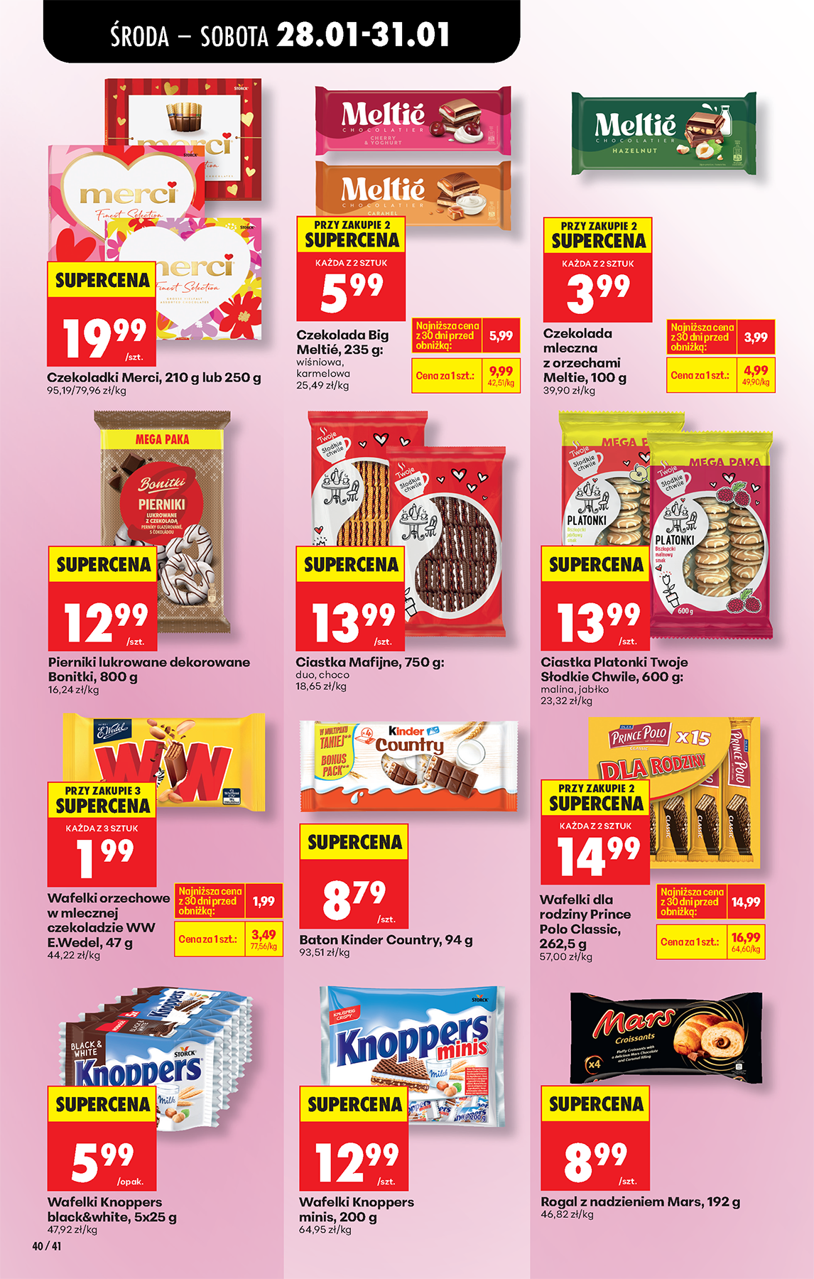 biedronka - Biedronka leták platný od 28.01. do 03.02. - page: 46