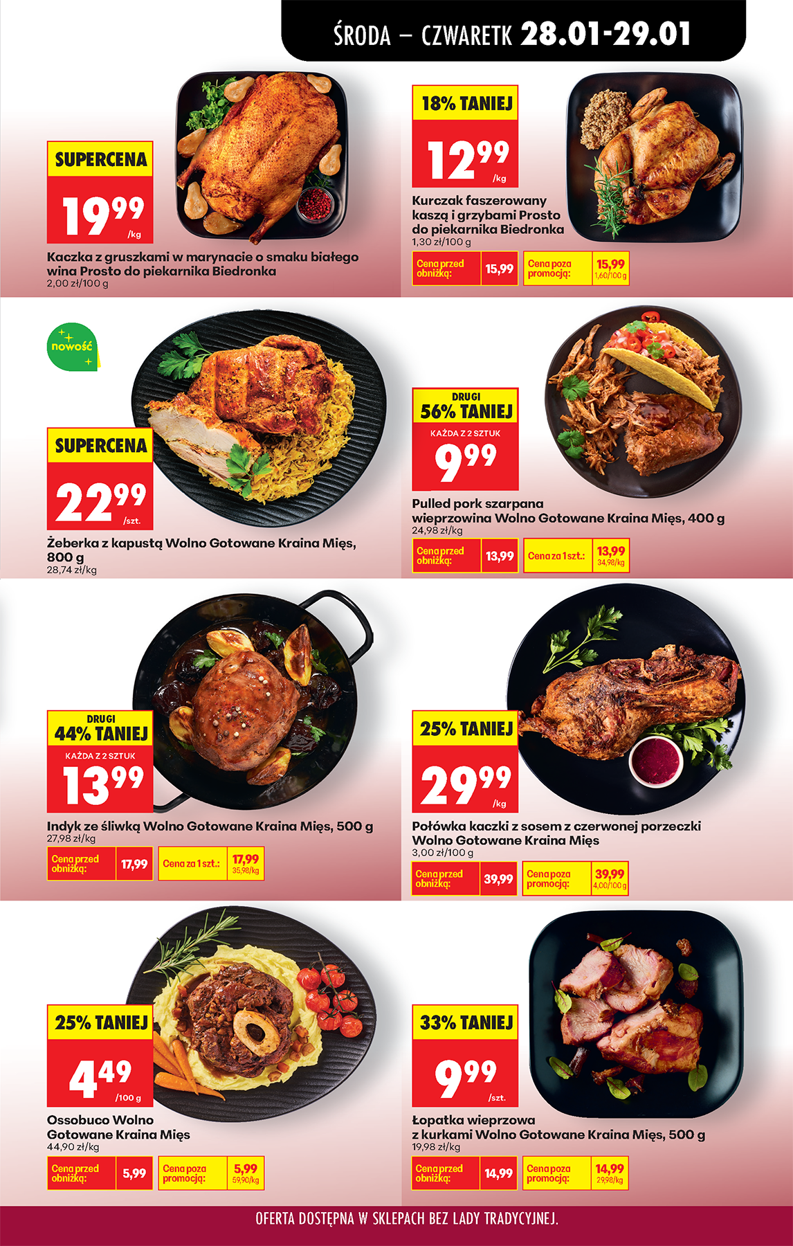 biedronka - Biedronka leták platný od 28.01. do 03.02. - page: 29