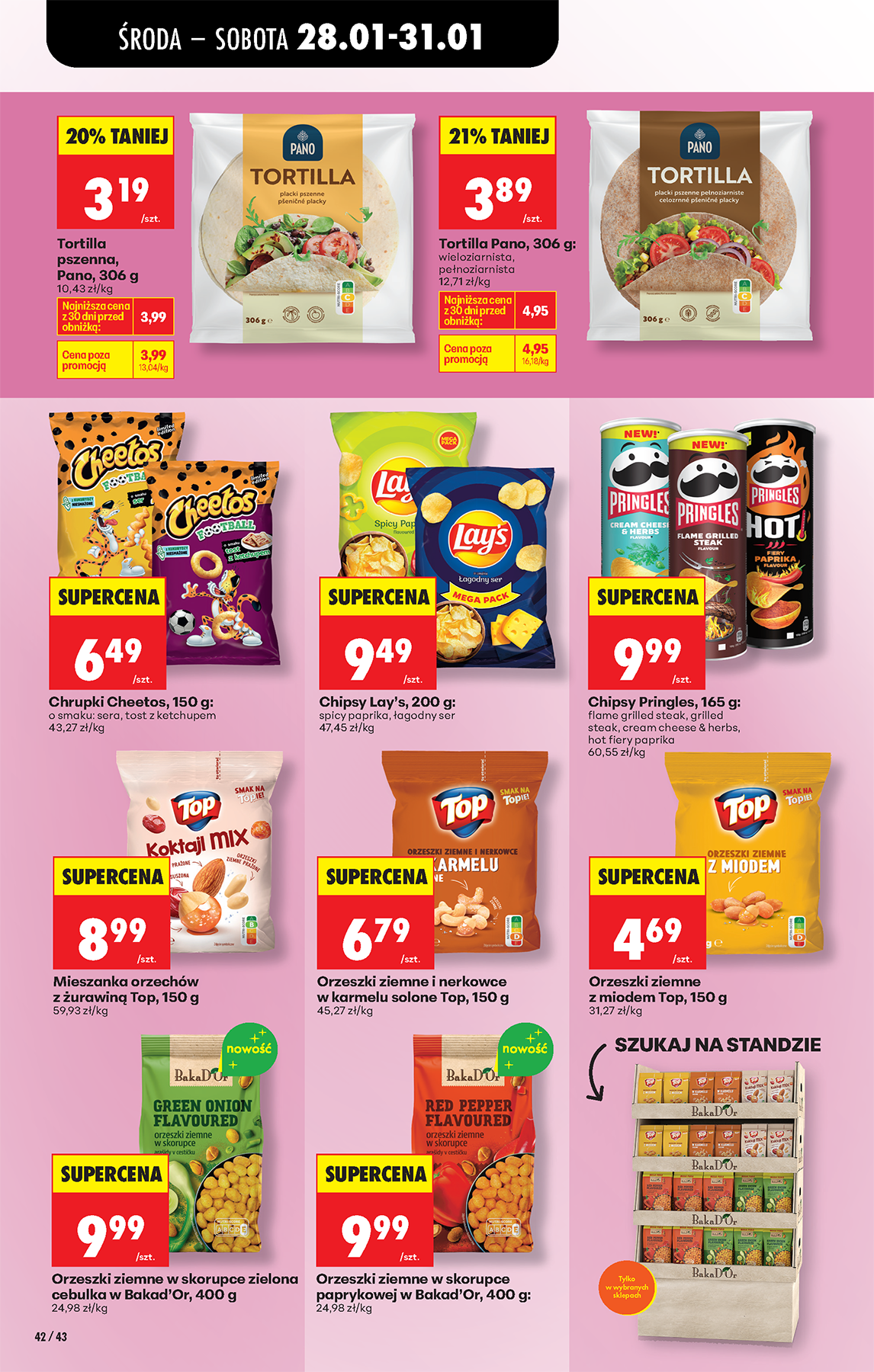 biedronka - Biedronka leták platný od 28.01. do 03.02. - page: 48