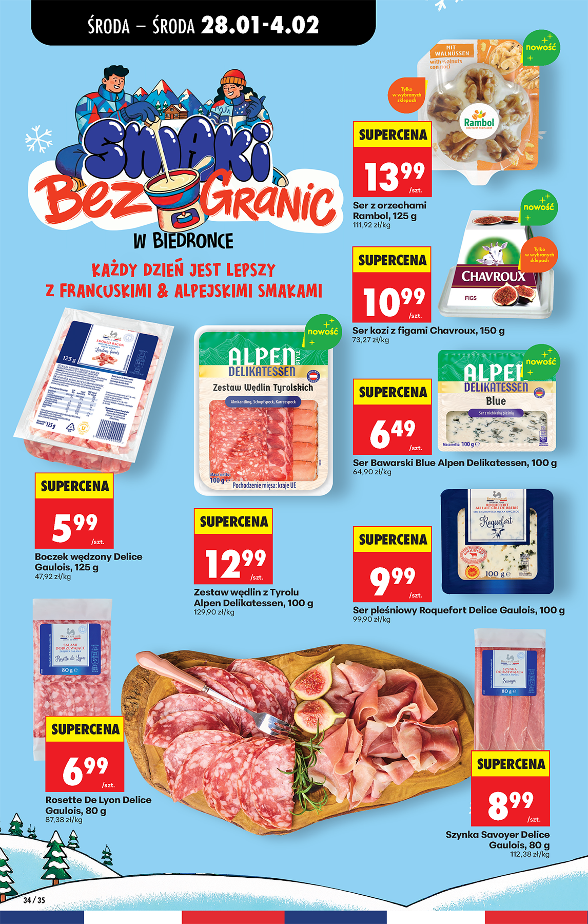 biedronka - Biedronka leták platný od 28.01. do 03.02. - page: 40