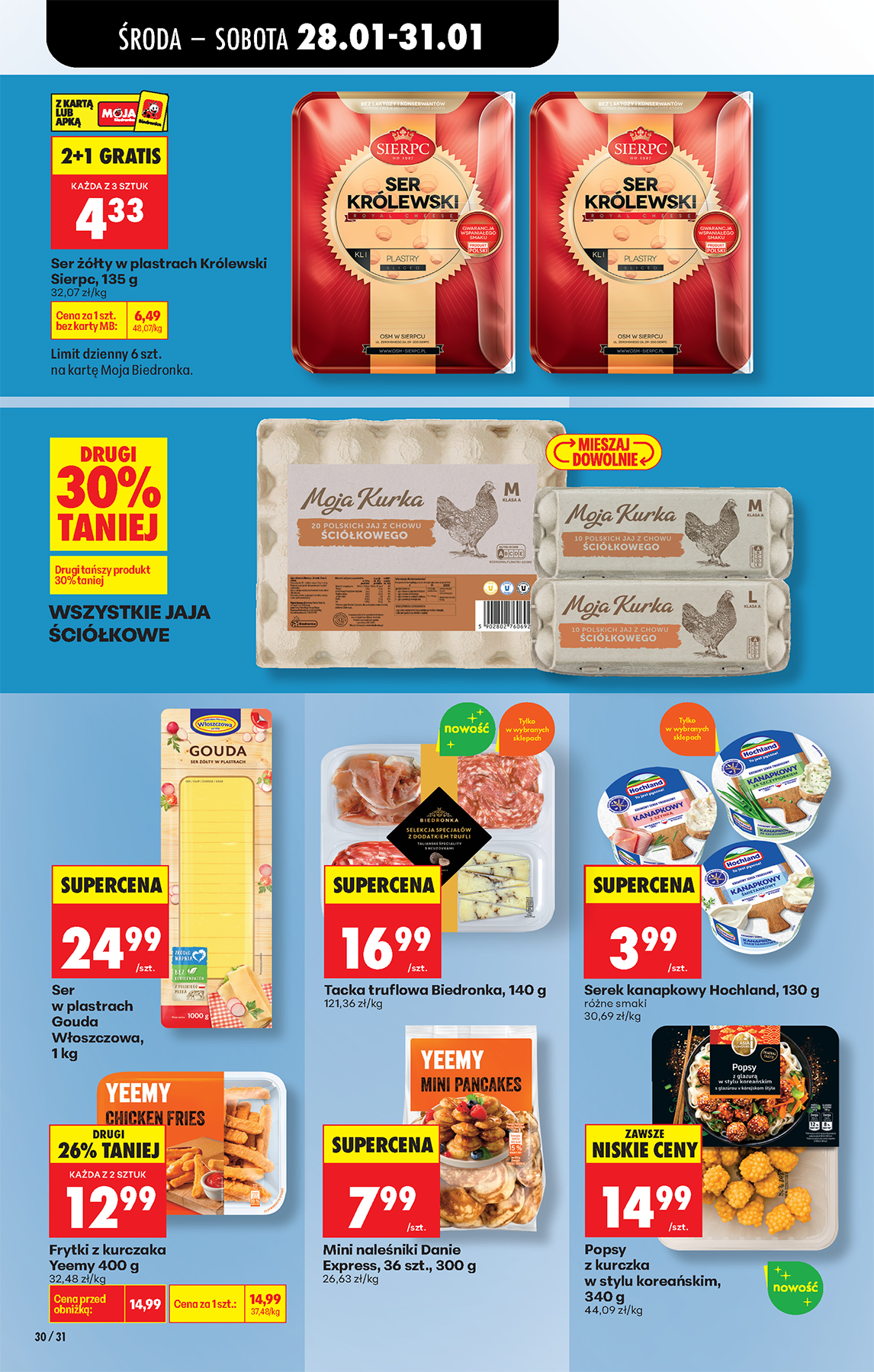 biedronka - Biedronka leták platný od 28.01. do 03.02. - page: 36