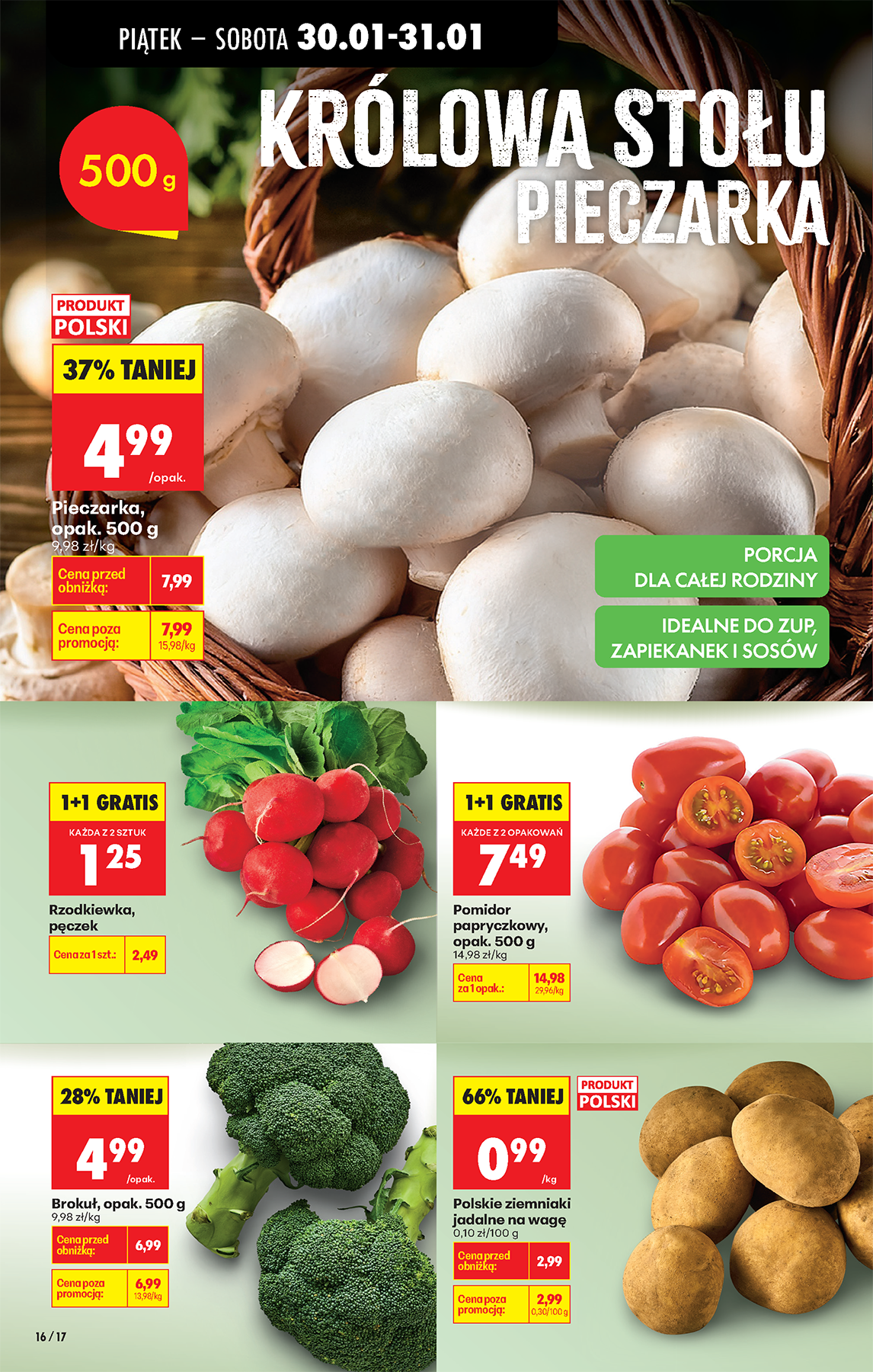 biedronka - Biedronka leták platný od pátku 30.01.2026 do čtvrtka 05.02.2026 - page: 20