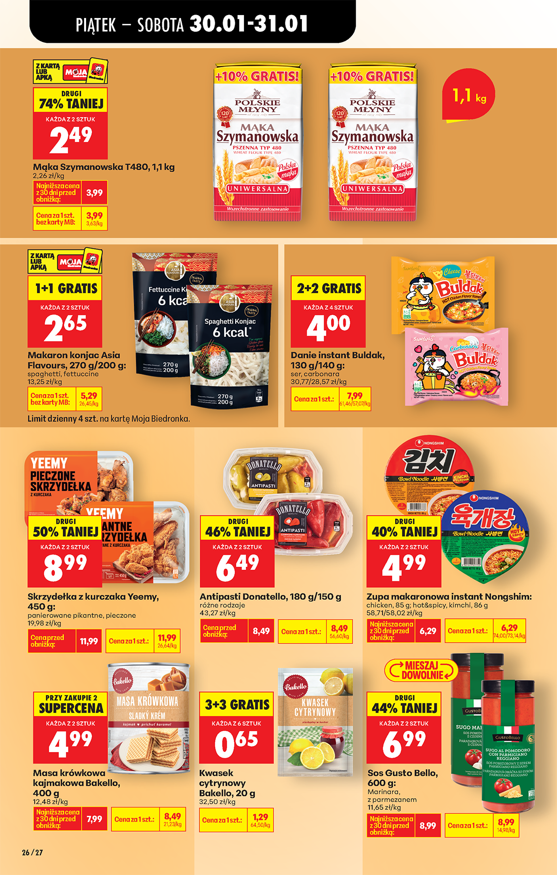 biedronka - Biedronka leták platný od pátku 30.01.2026 do čtvrtka 05.02.2026 - page: 30