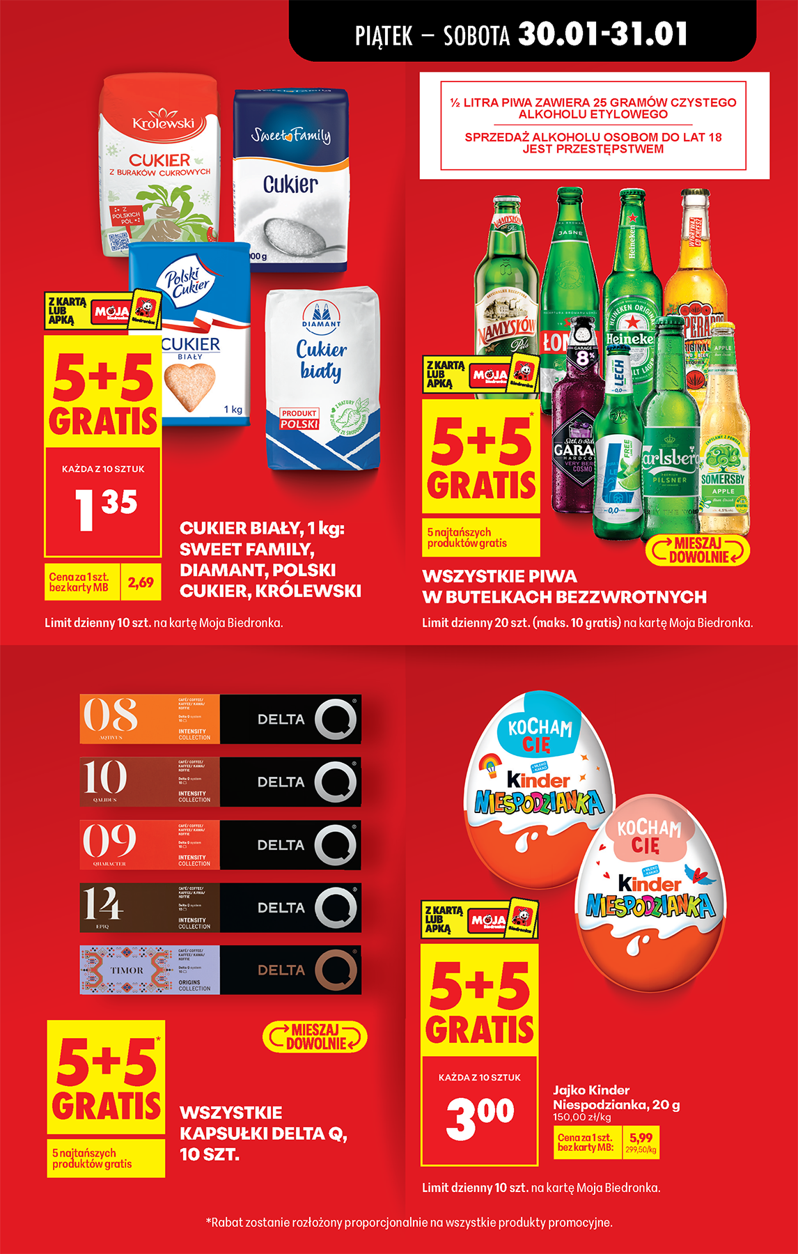 biedronka - Biedronka leták platný od pátku 30.01.2026 do čtvrtka 05.02.2026 - page: 7