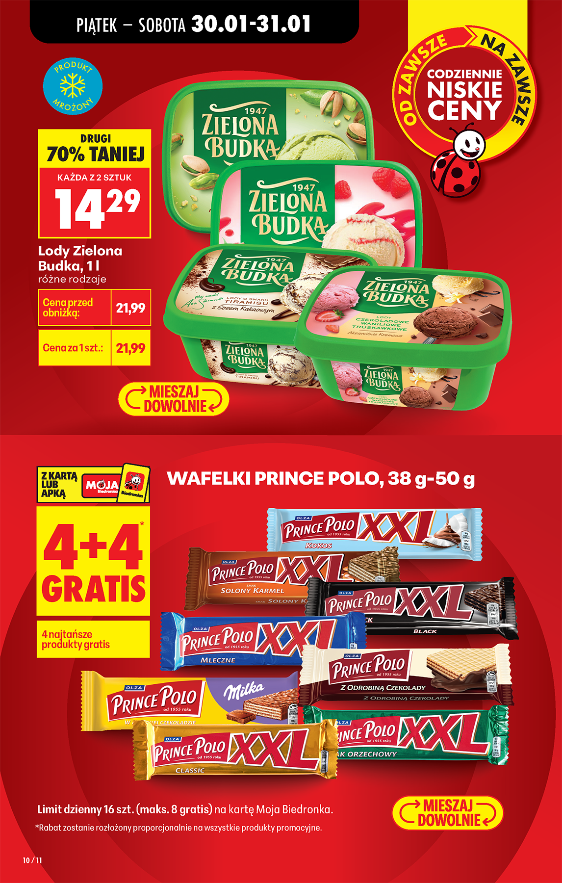 biedronka - Biedronka leták platný od pátku 30.01.2026 do čtvrtka 05.02.2026 - page: 14