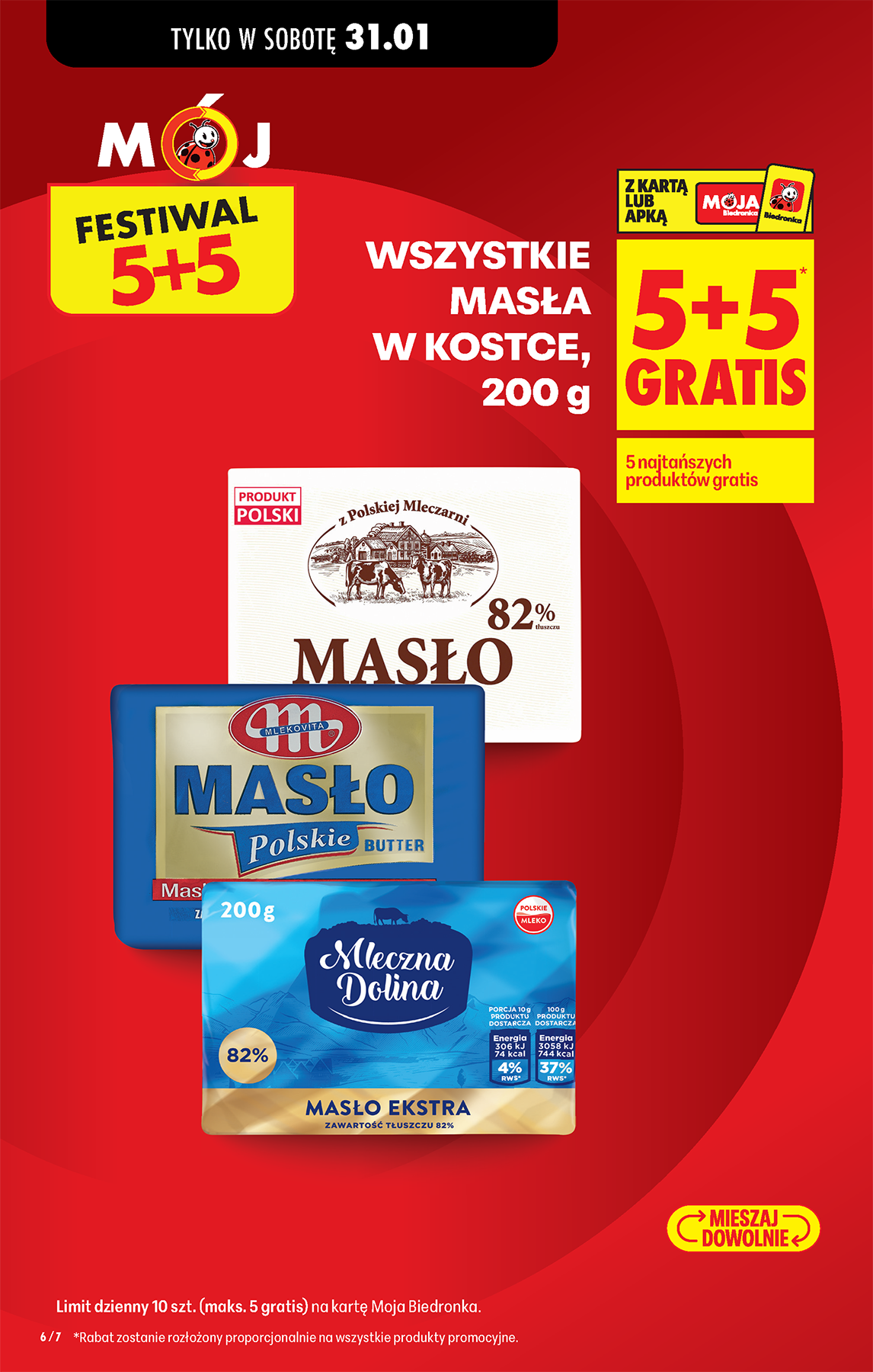 biedronka - Biedronka leták platný od pátku 30.01.2026 do čtvrtka 05.02.2026 - page: 6
