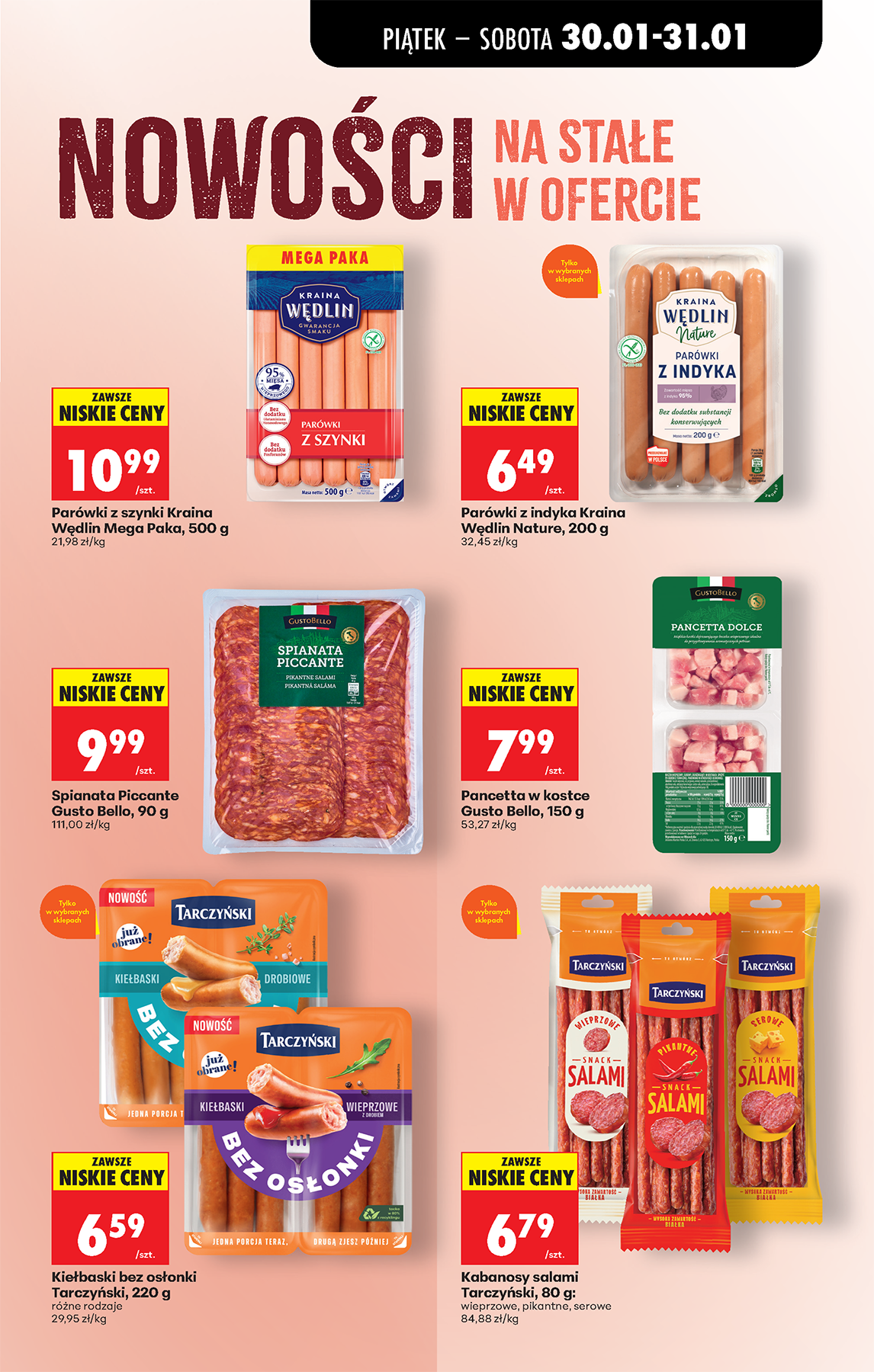 biedronka - Biedronka leták platný od pátku 30.01.2026 do čtvrtka 05.02.2026 - page: 29