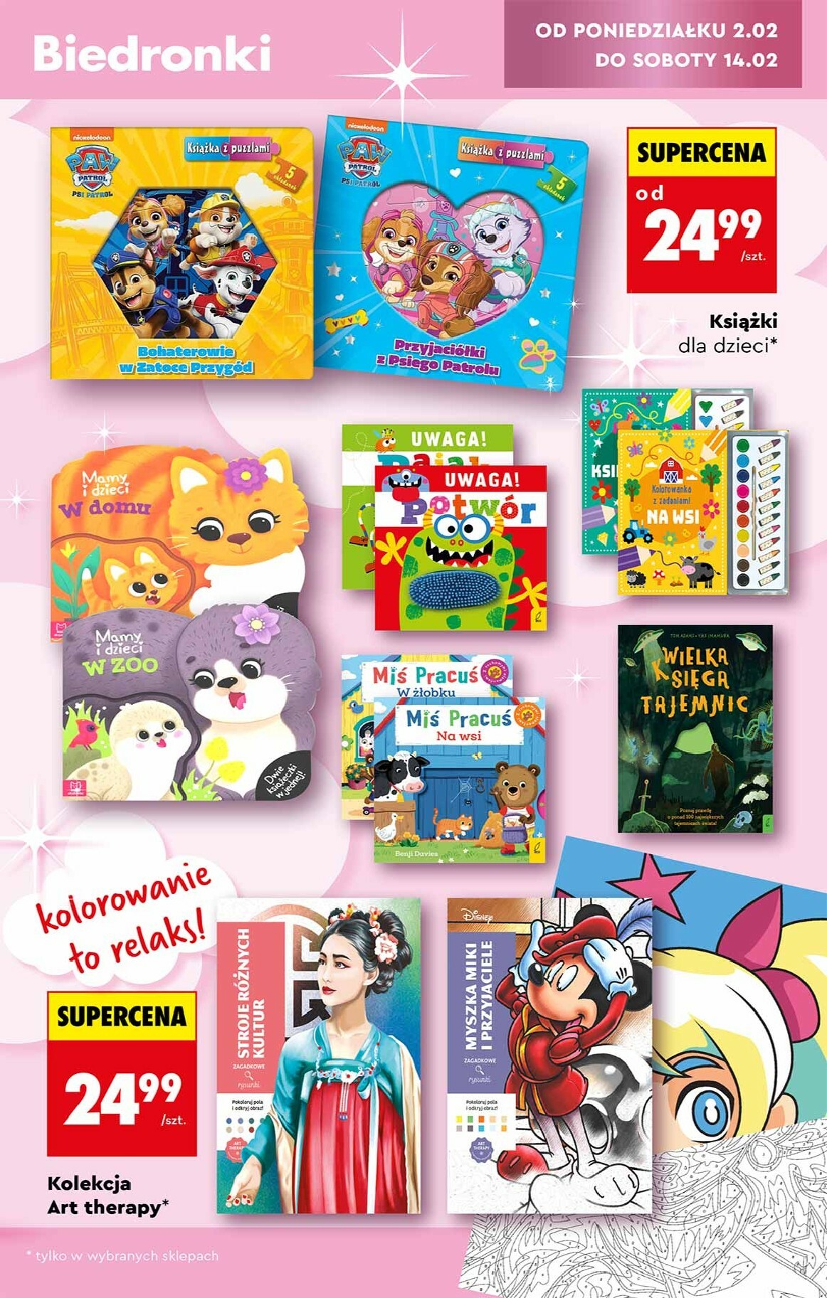 biedronka - Biedronka - Hity i inspiracje leták platný od soboty 31.01.2026 do středy 18.02.2026 - page: 25