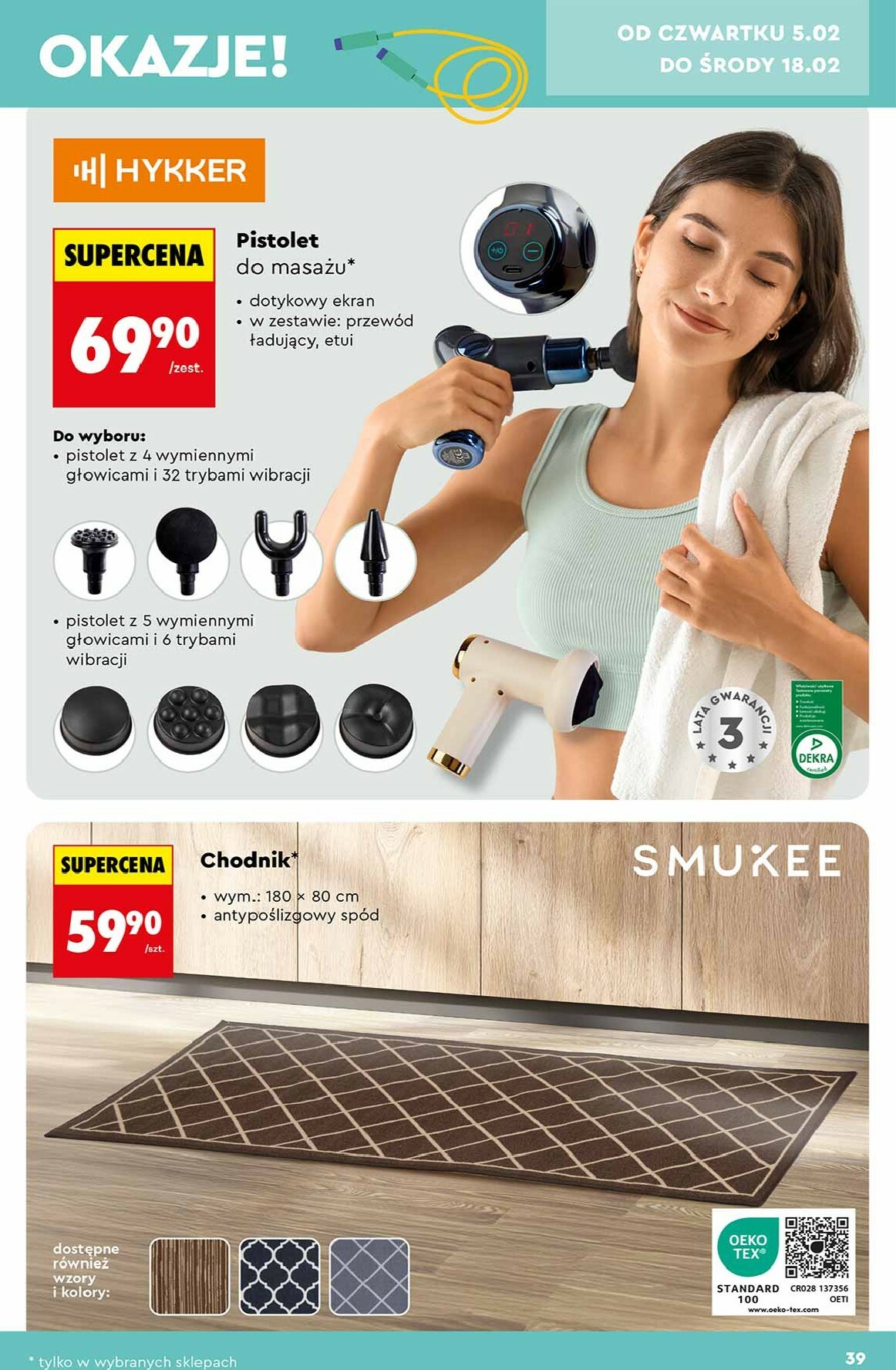 biedronka - Biedronka - Hity i inspiracje leták platný od soboty 31.01.2026 do středy 18.02.2026 - page: 39