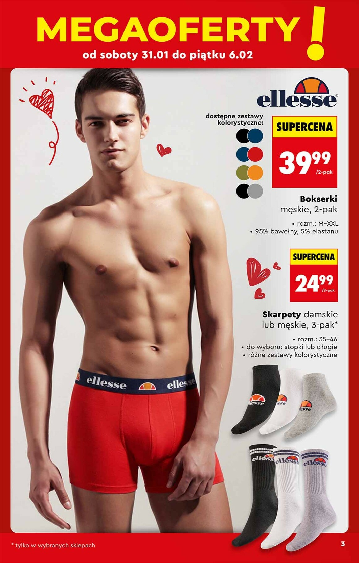 biedronka - Biedronka - Hity i inspiracje leták platný od soboty 31.01.2026 do středy 18.02.2026 - page: 3