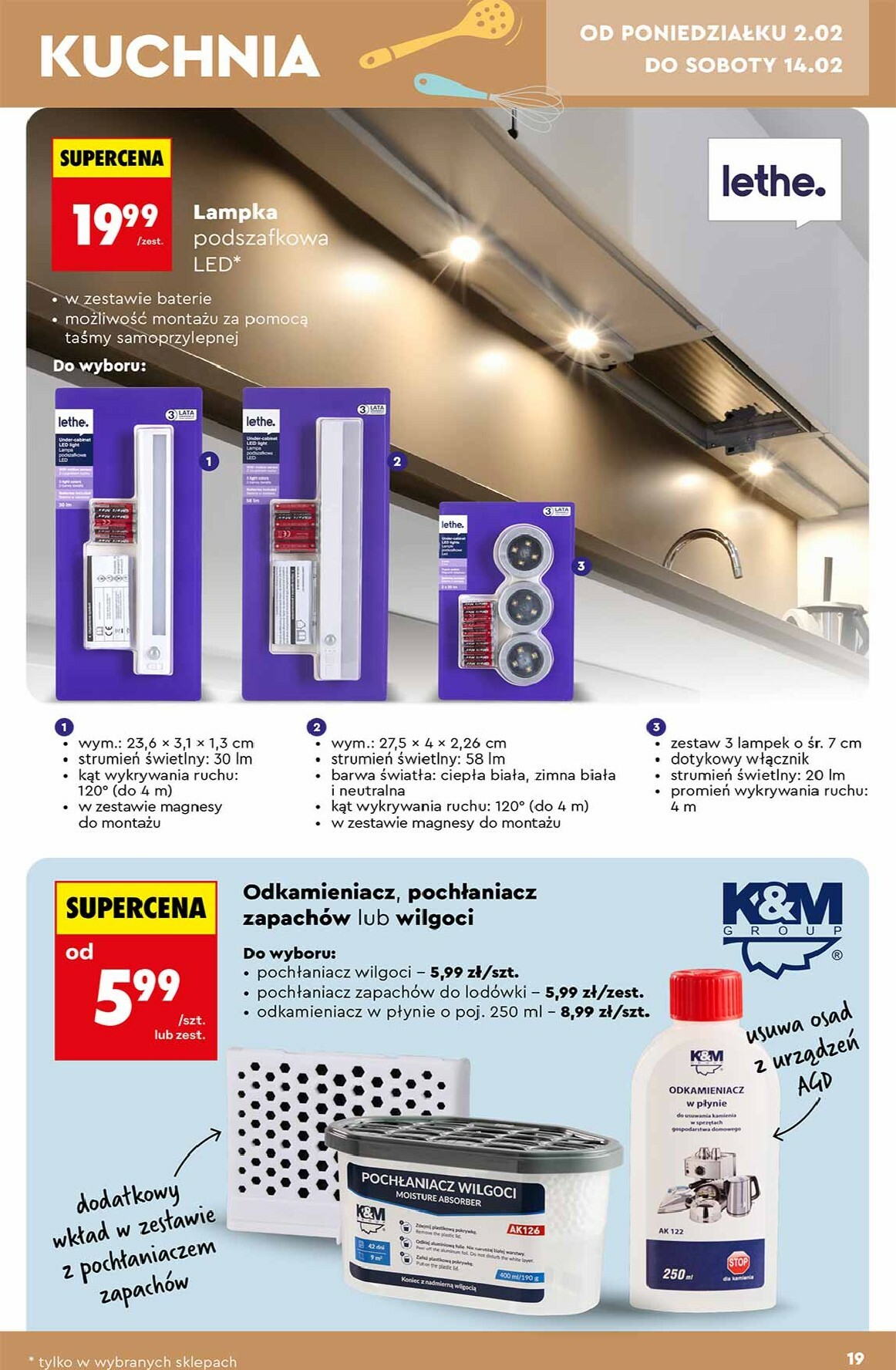 biedronka - Biedronka - Hity i inspiracje leták platný od soboty 31.01.2026 do středy 18.02.2026 - page: 19