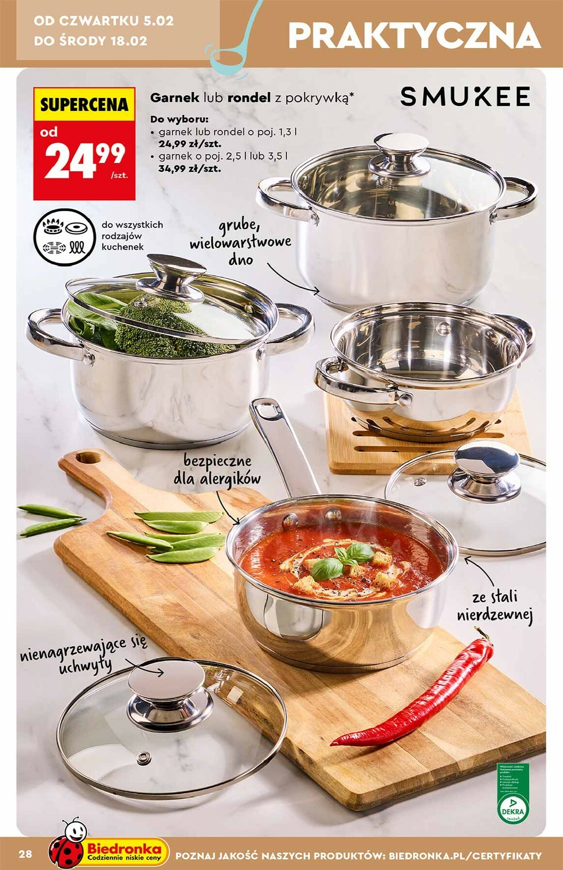 biedronka - Biedronka - Hity i inspiracje leták platný od soboty 31.01.2026 do středy 18.02.2026 - page: 28