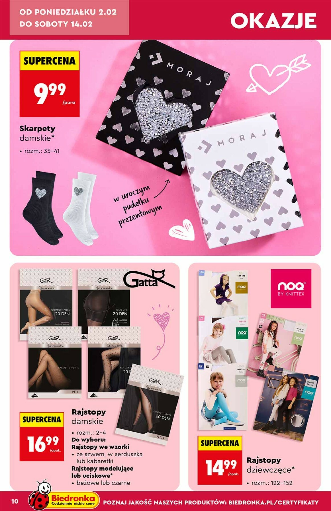 biedronka - Biedronka - Hity i inspiracje leták platný od soboty 31.01.2026 do středy 18.02.2026 - page: 10