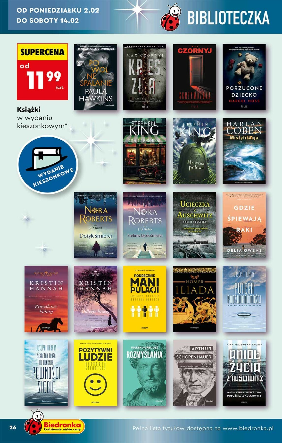 biedronka - Biedronka - Hity i inspiracje leták platný od soboty 31.01.2026 do středy 18.02.2026 - page: 26