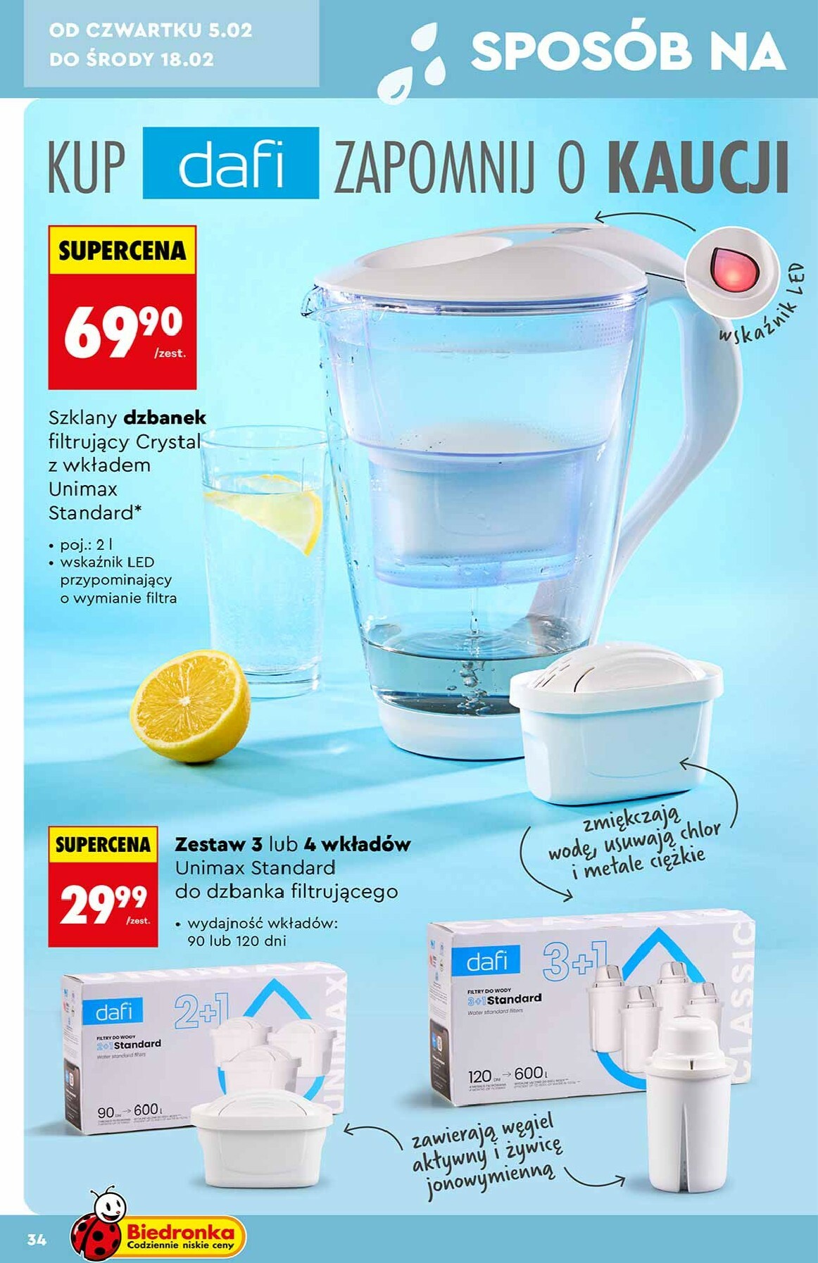 biedronka - Biedronka - Hity i inspiracje leták platný od soboty 31.01.2026 do středy 18.02.2026 - page: 34