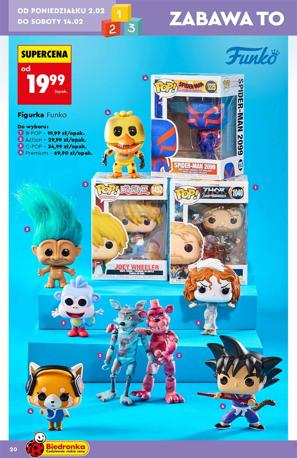 biedronka - Biedronka - Hity i inspiracje leták platný od soboty 31.01.2026 do středy 18.02.2026 - page: 20