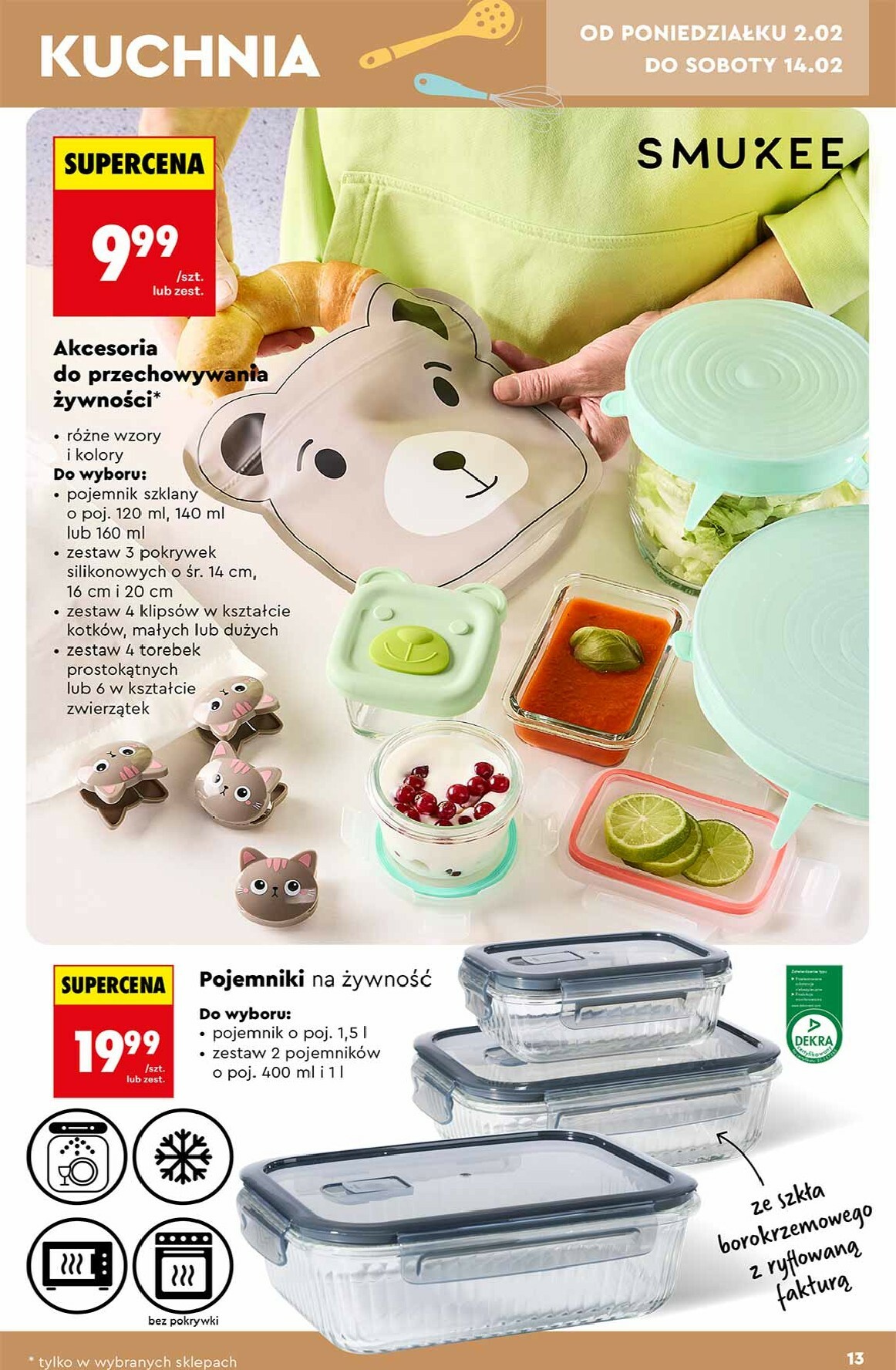 biedronka - Biedronka - Hity i inspiracje leták platný od soboty 31.01.2026 do středy 18.02.2026 - page: 13