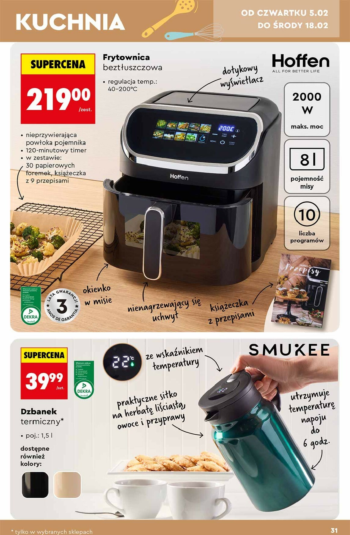 biedronka - Biedronka - Hity i inspiracje leták platný od soboty 31.01.2026 do středy 18.02.2026 - page: 31