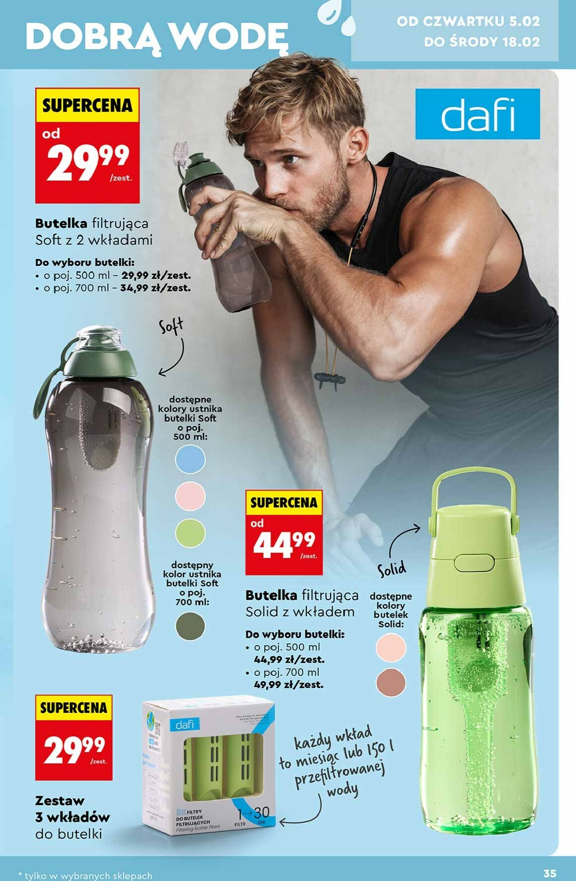 biedronka - Biedronka - Hity i inspiracje leták platný od soboty 31.01.2026 do středy 18.02.2026 - page: 35