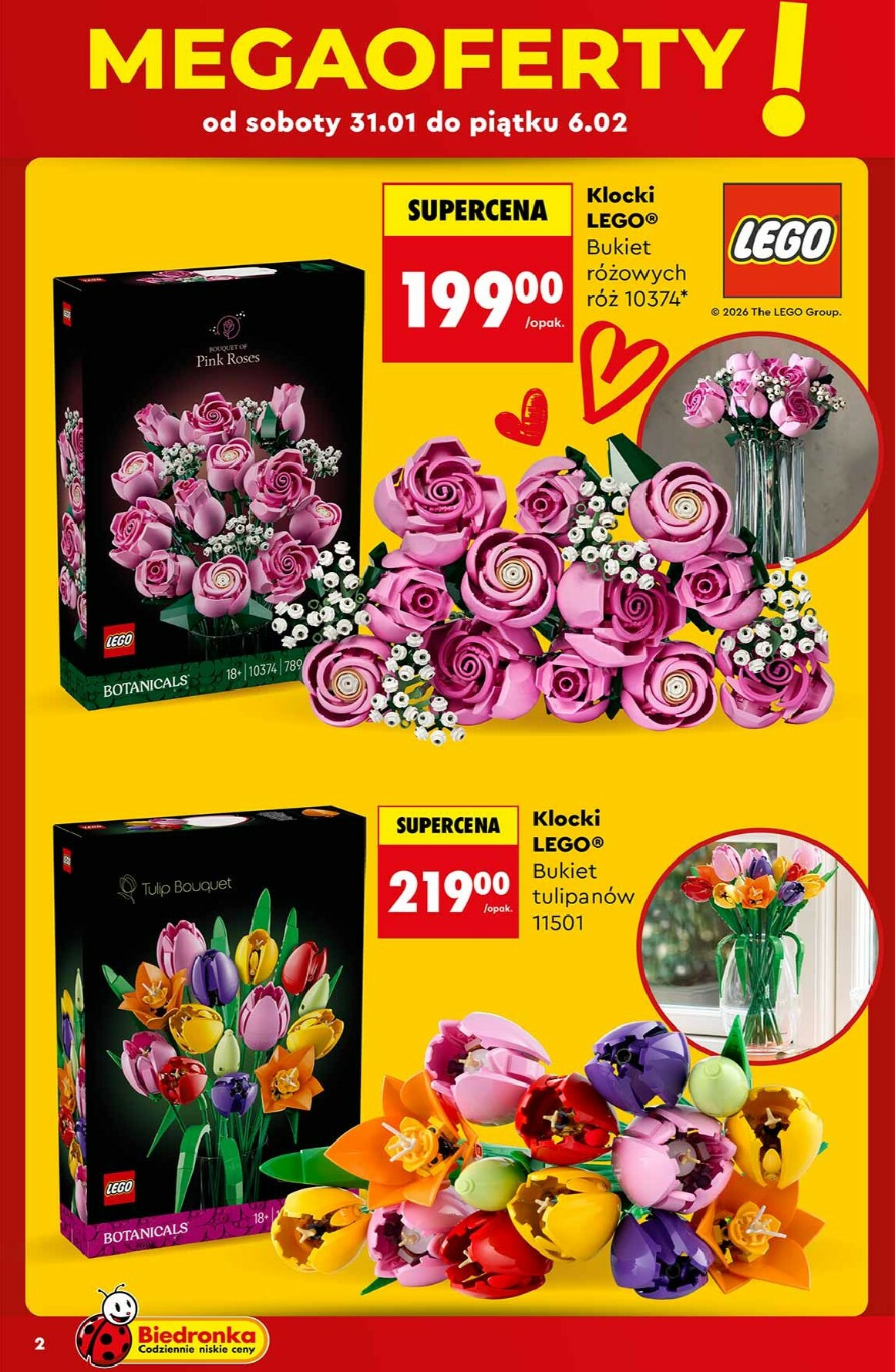 biedronka - Biedronka - Hity i inspiracje leták platný od soboty 31.01.2026 do středy 18.02.2026 - page: 2