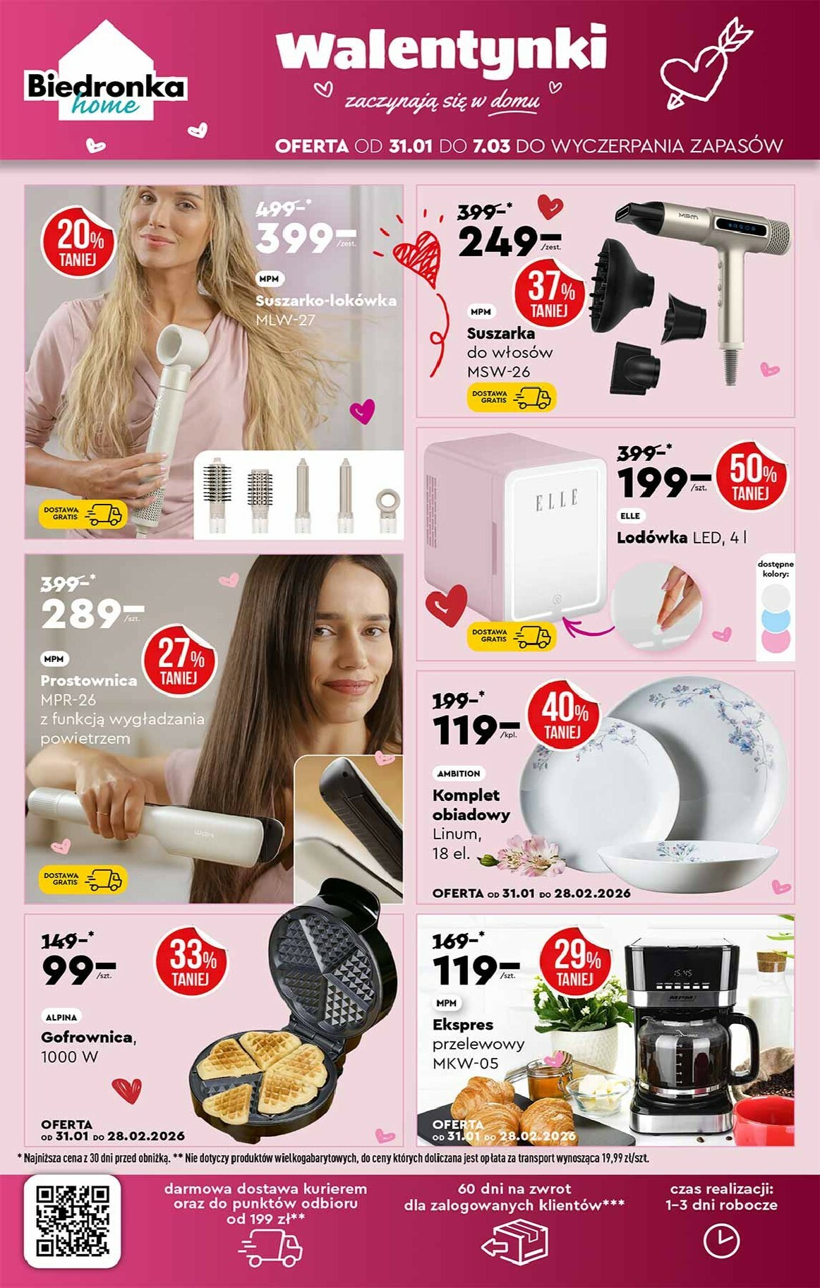 biedronka - Biedronka - Hity i inspiracje leták platný od soboty 31.01.2026 do středy 18.02.2026 - page: 46