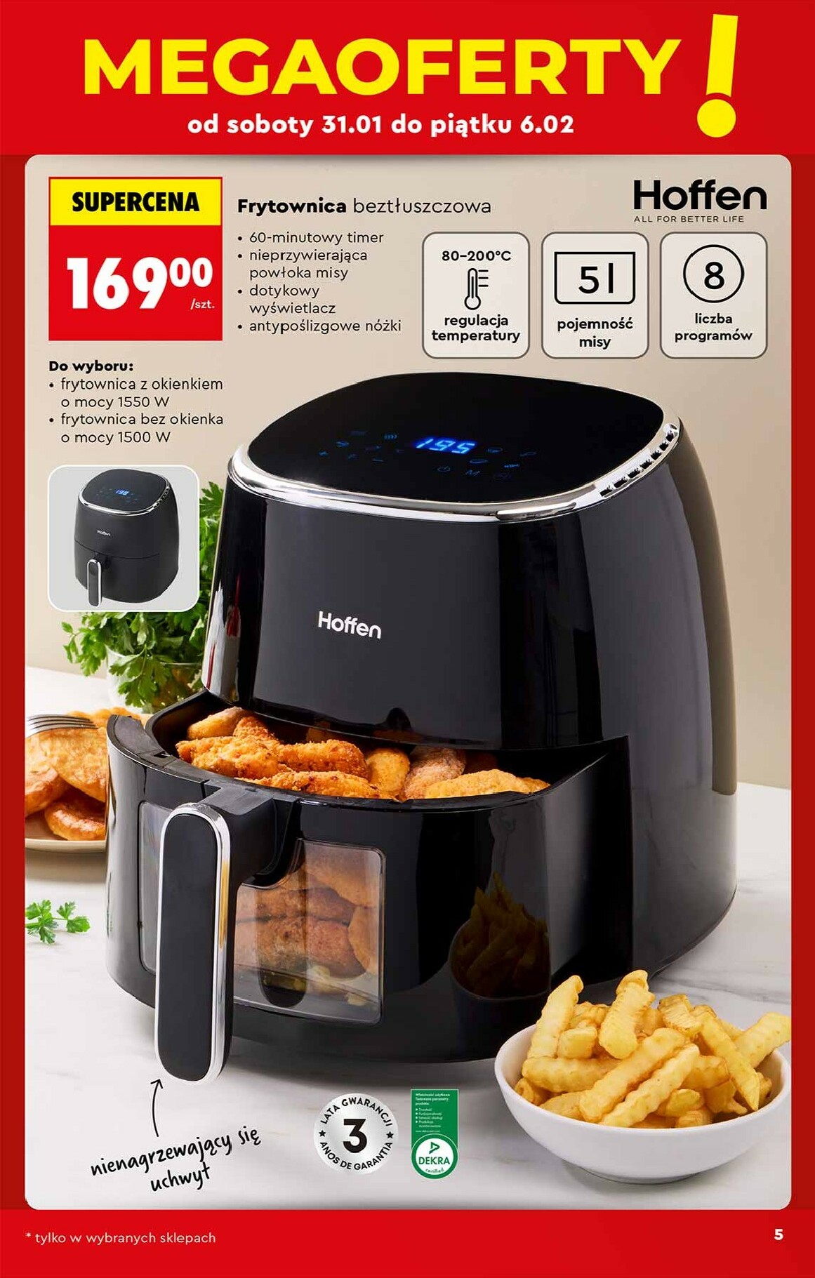 biedronka - Biedronka - Hity i inspiracje leták platný od soboty 31.01.2026 do středy 18.02.2026 - page: 5