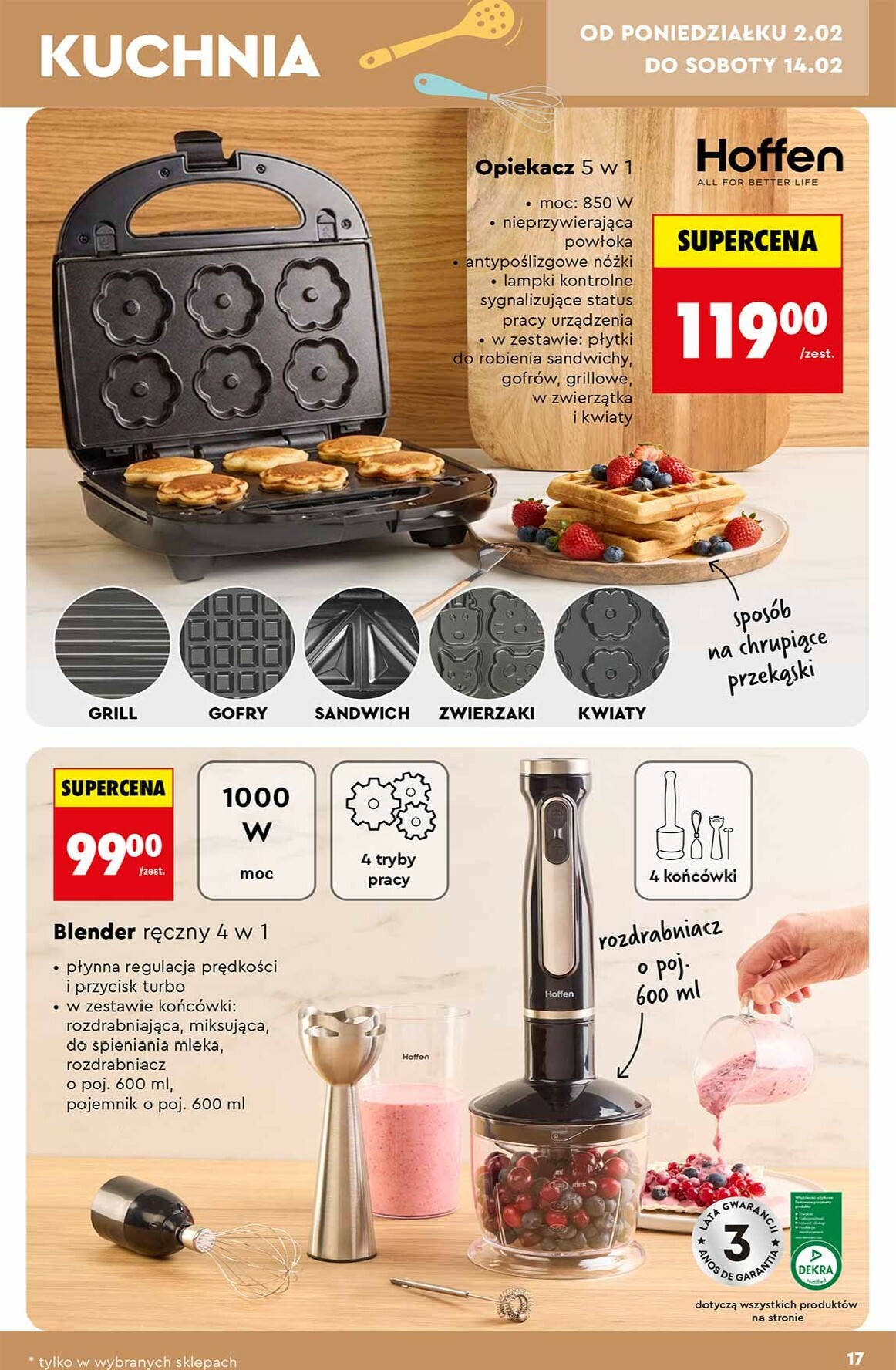 biedronka - Biedronka - Hity i inspiracje leták platný od soboty 31.01.2026 do středy 18.02.2026 - page: 17