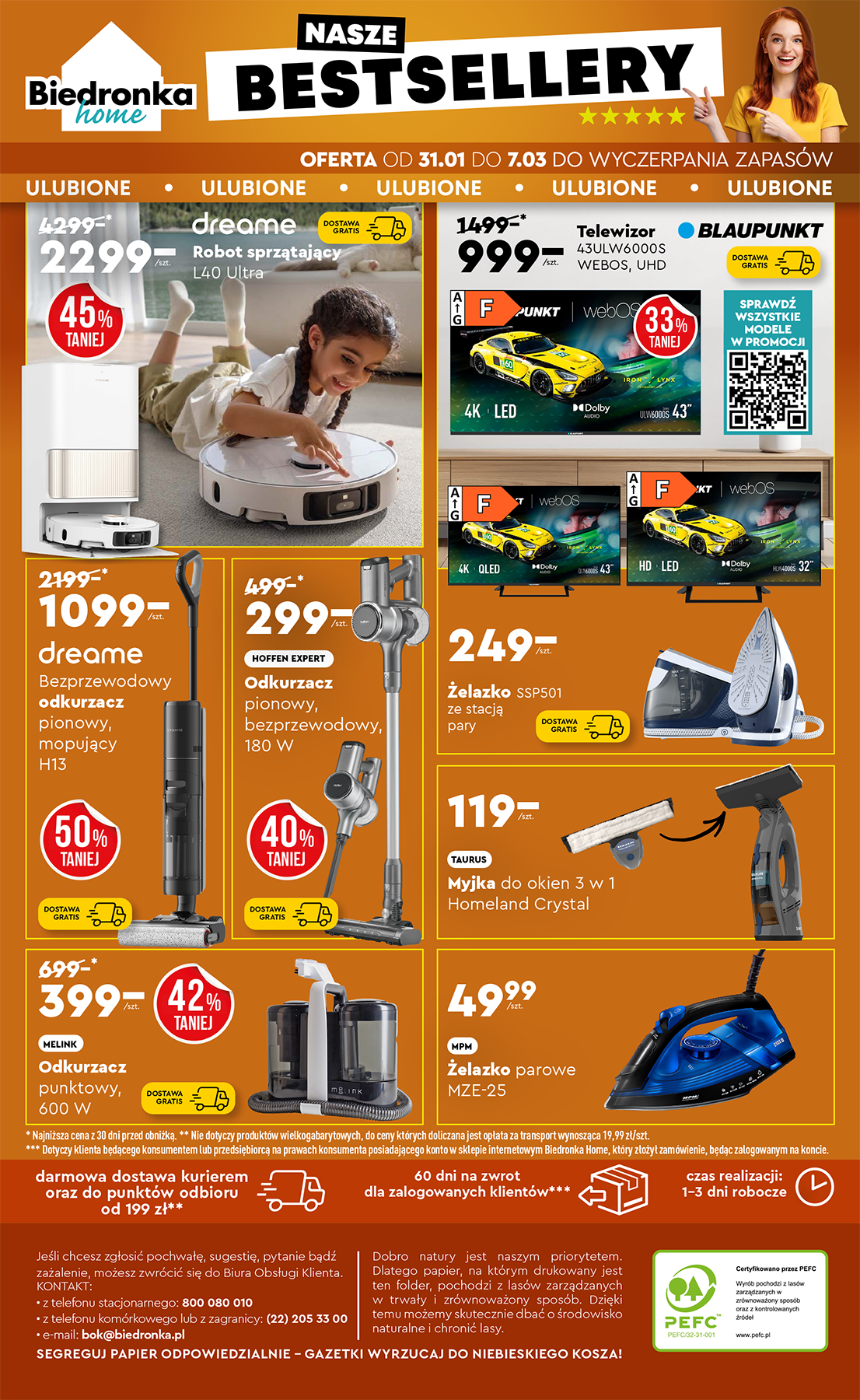 biedronka - Biedronka - Home leták platný od soboty 24.01.2026 do soboty 07.03.2026 - page: 6