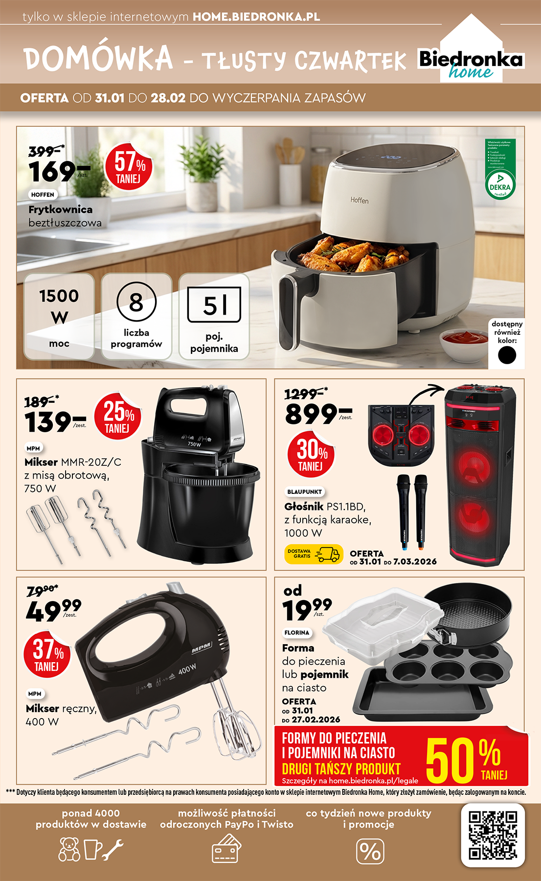 biedronka - Biedronka - Home leták platný od soboty 24.01.2026 do soboty 07.03.2026 - page: 3
